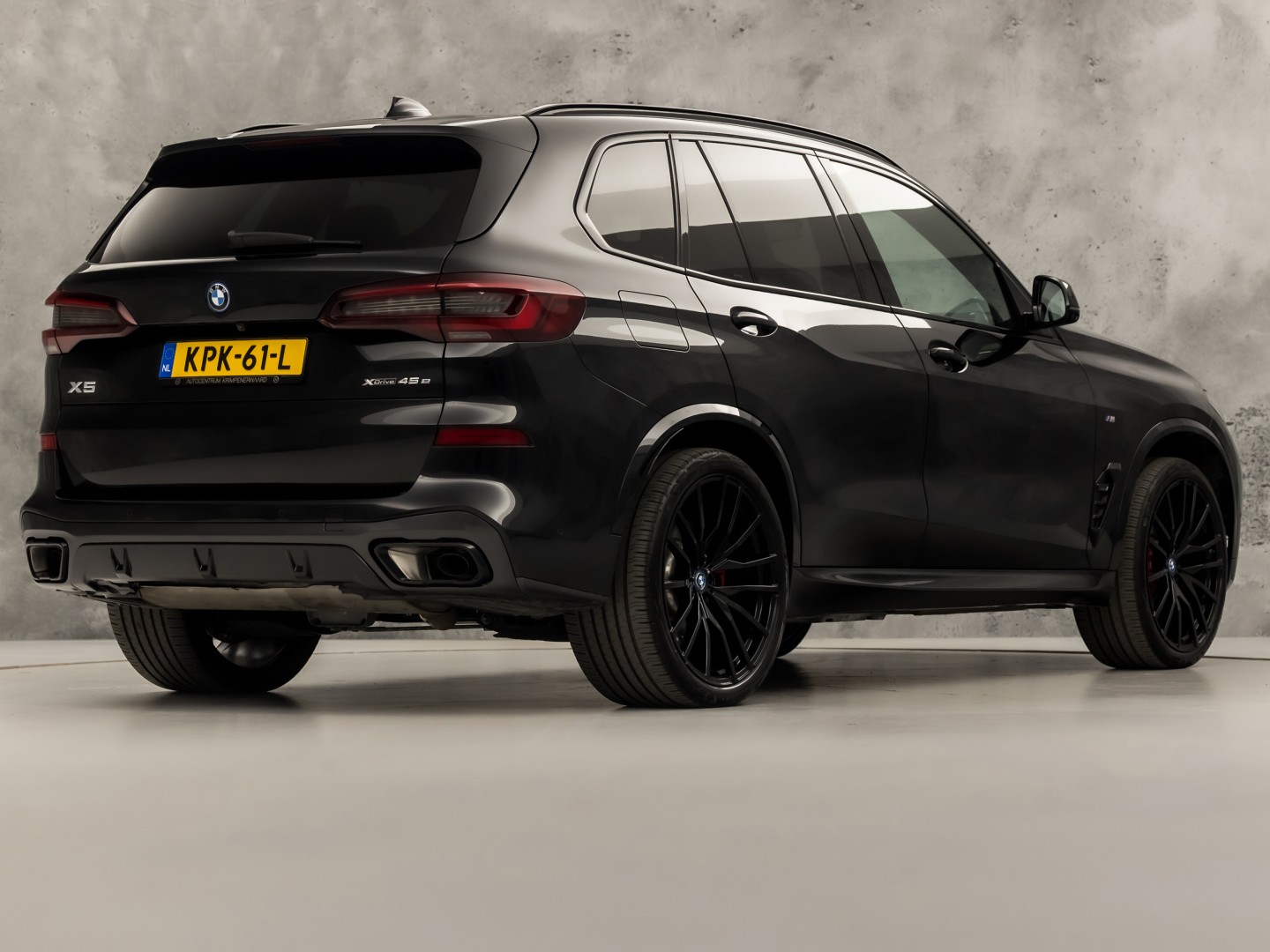 Foto van BMW X5 Xdrive45e