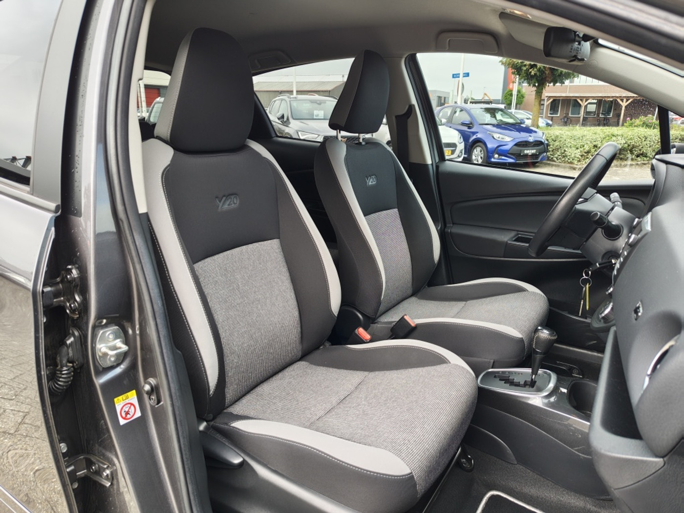 Foto van Toyota Toyota Yaris Hybrid