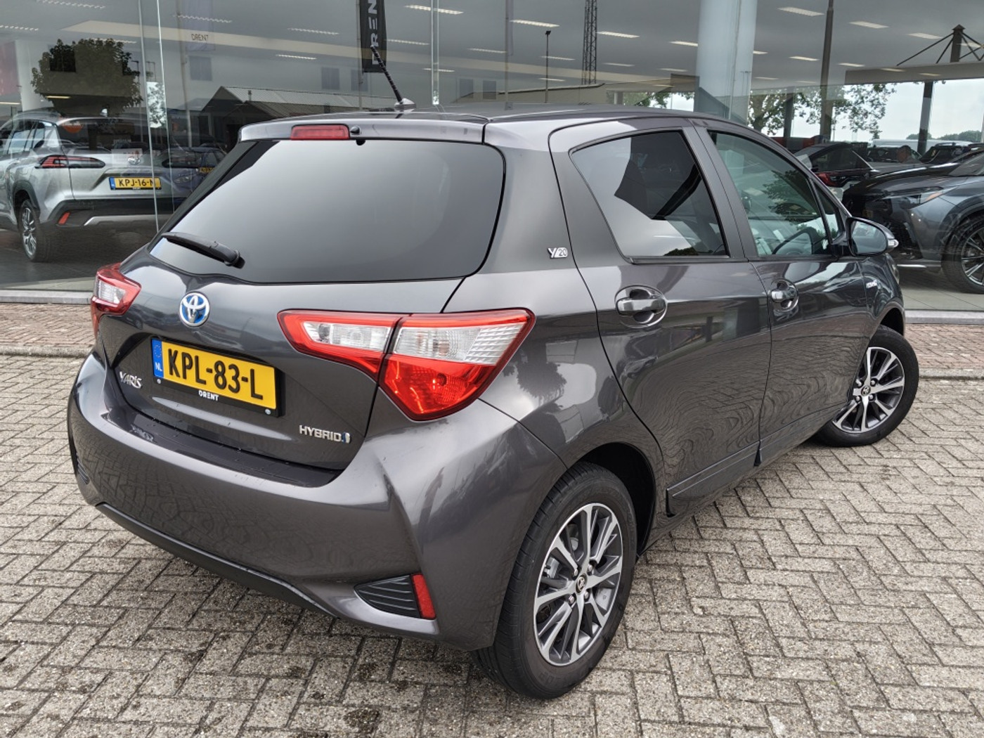 Foto van Toyota Toyota Yaris Hybrid