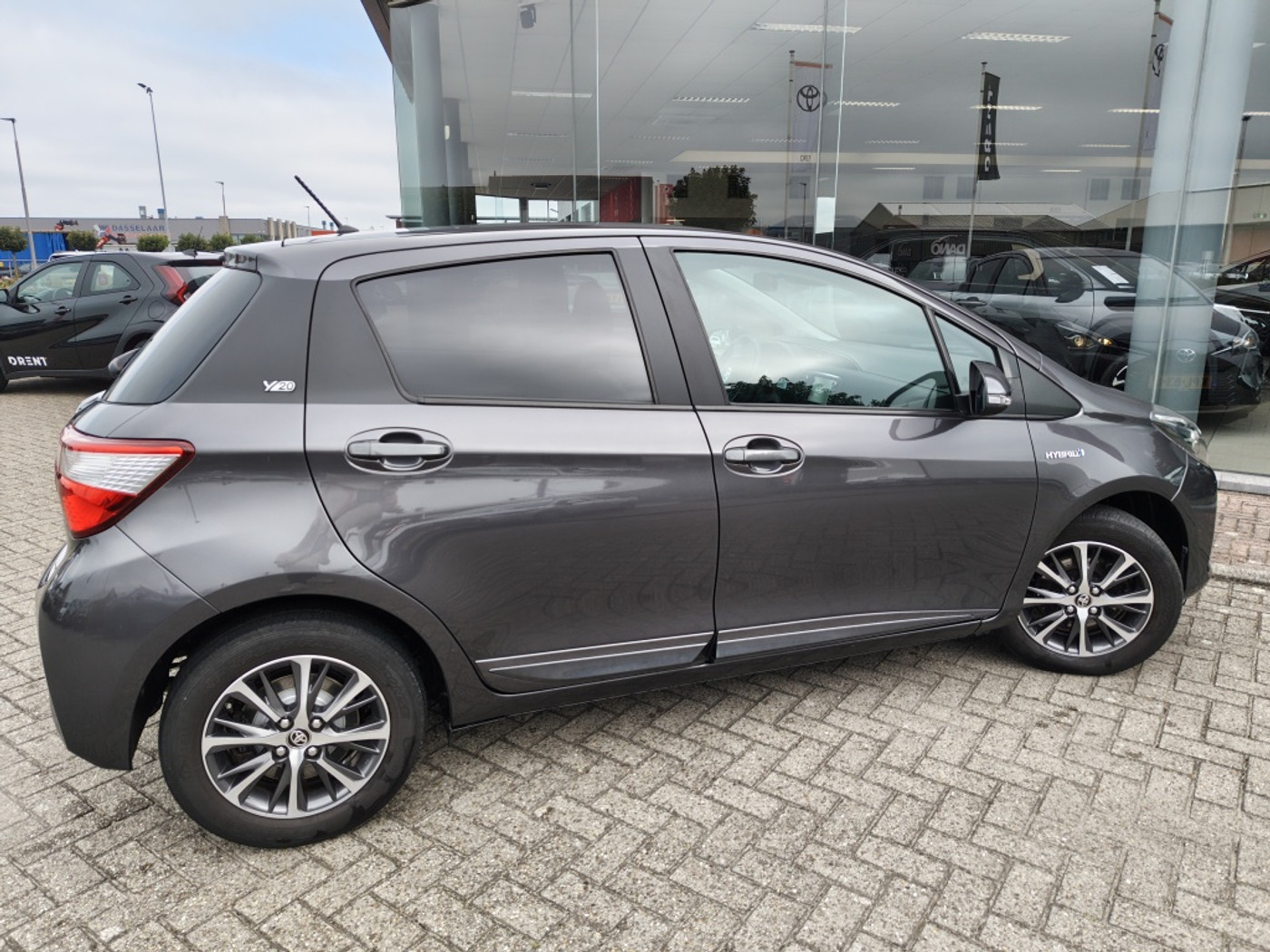 Foto van Toyota Toyota Yaris Hybrid