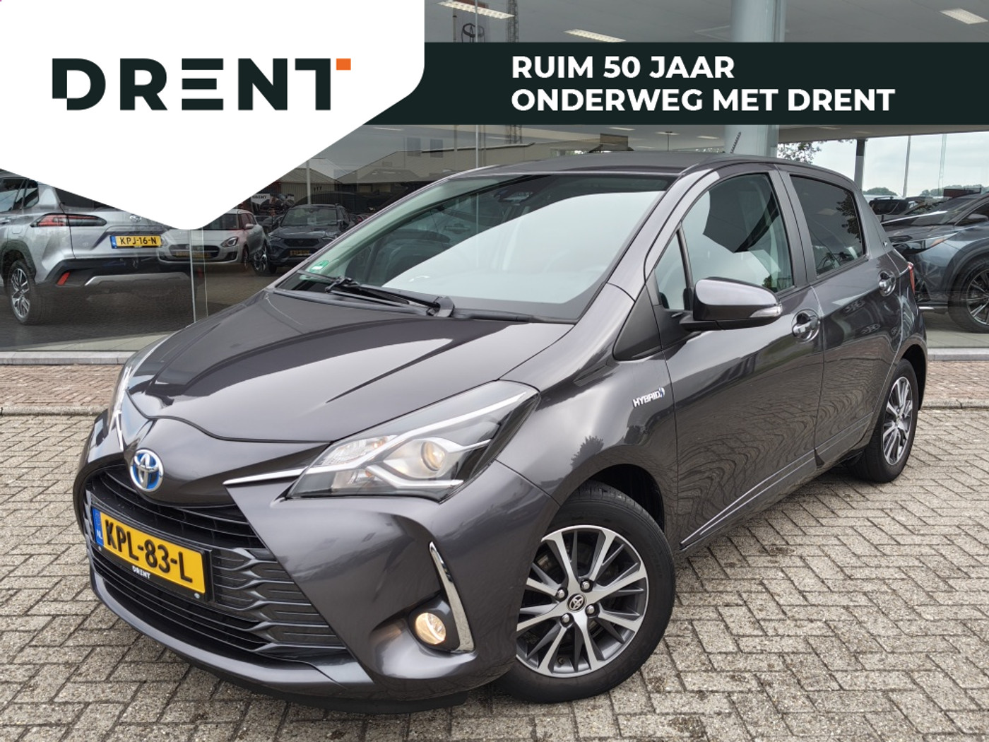 Foto van Toyota Toyota Yaris Hybrid