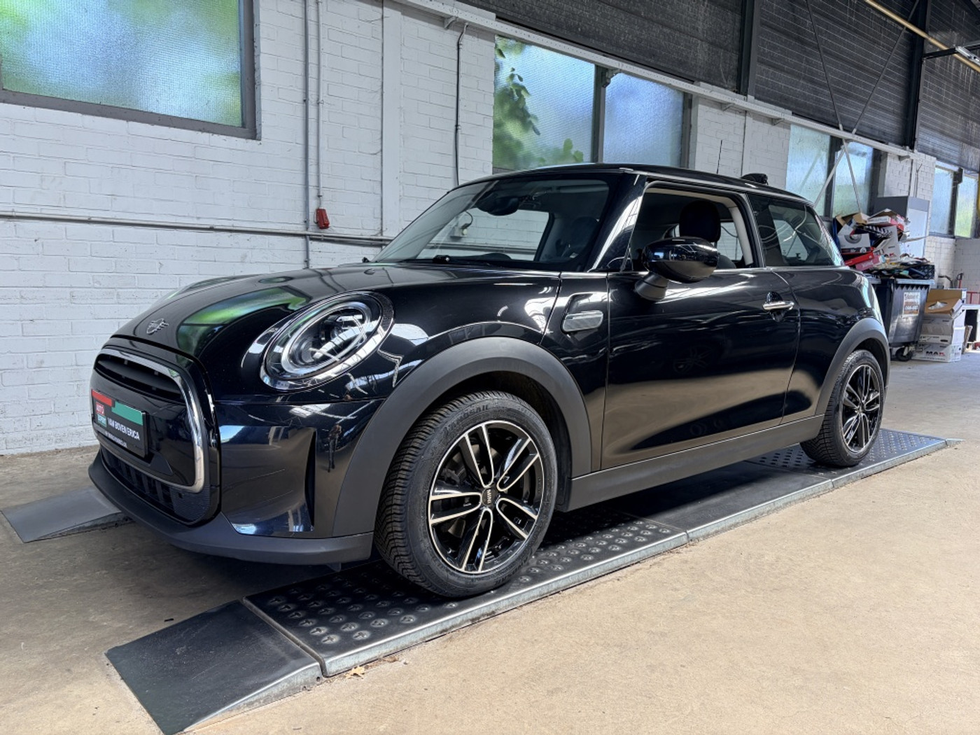Foto van Mini Cooper