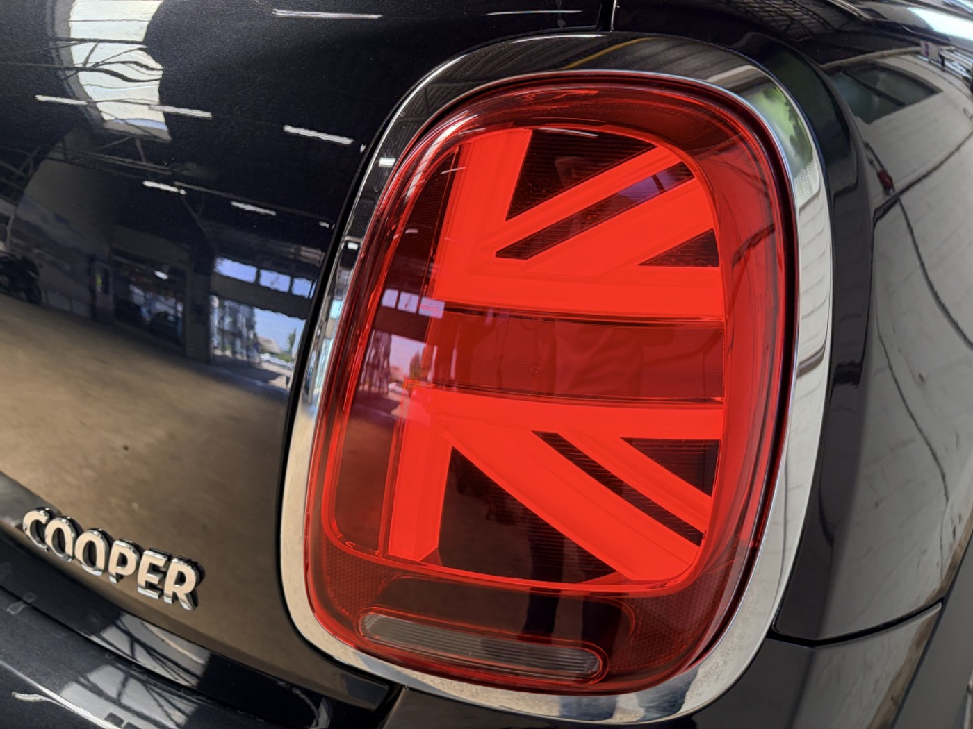 Foto van Mini Cooper