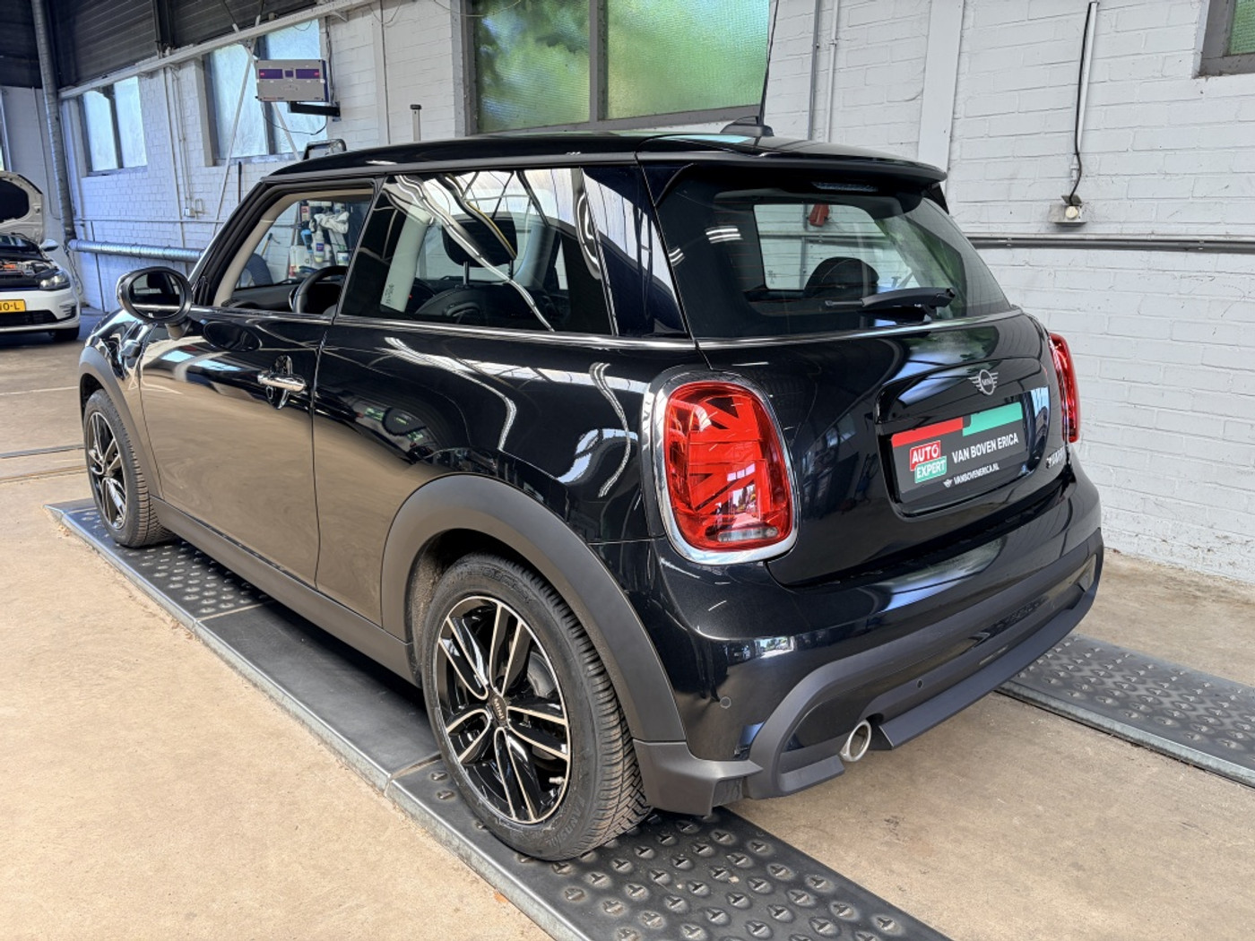 Foto van Mini Cooper
