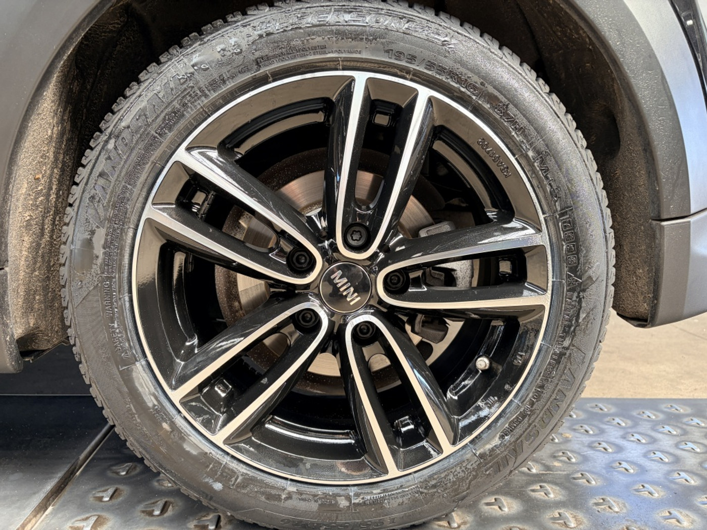 Foto van Mini Cooper