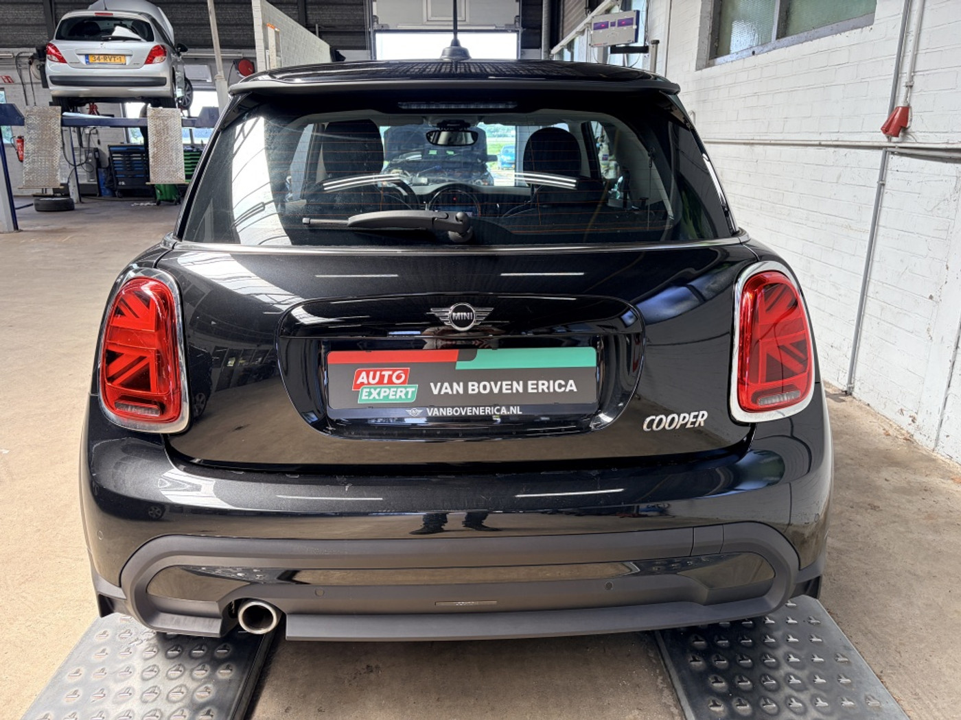 Foto van Mini Cooper