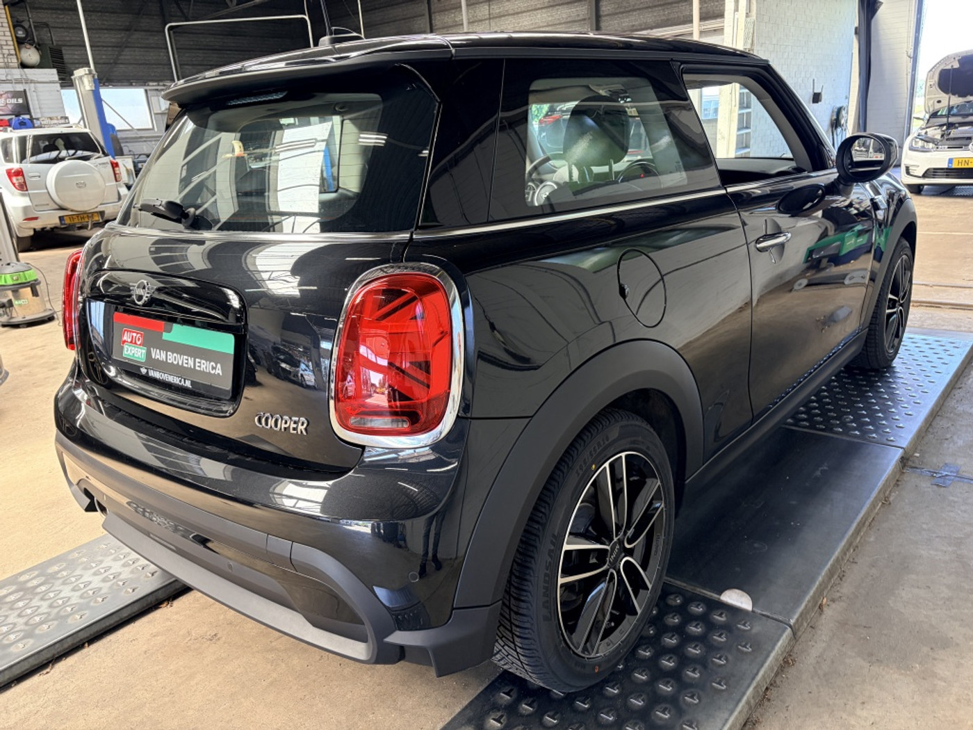 Foto van Mini Cooper