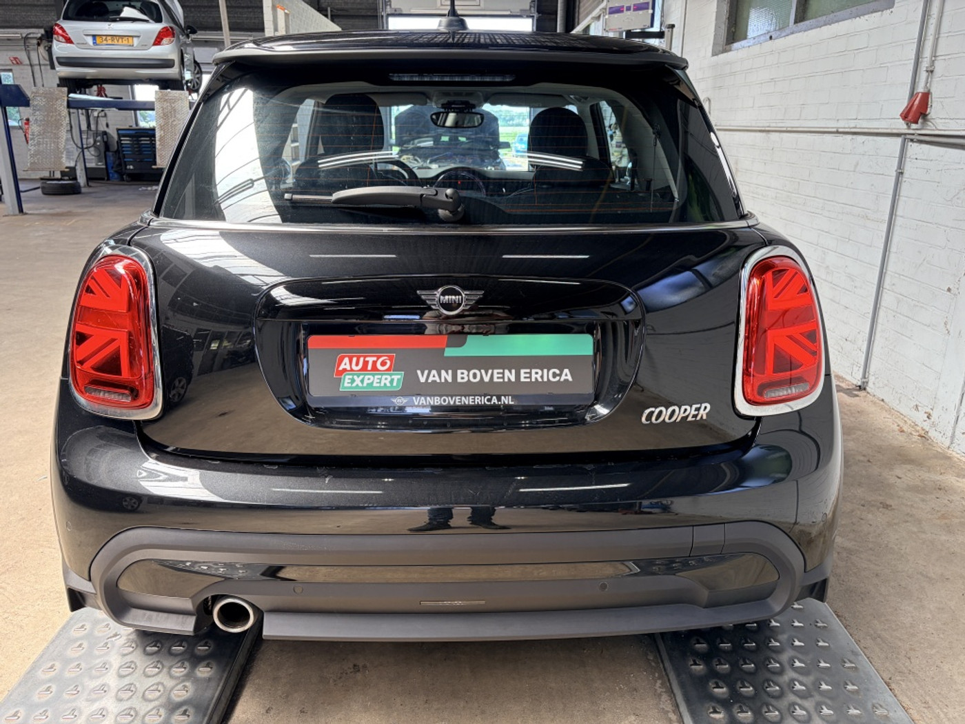 Foto van Mini Cooper