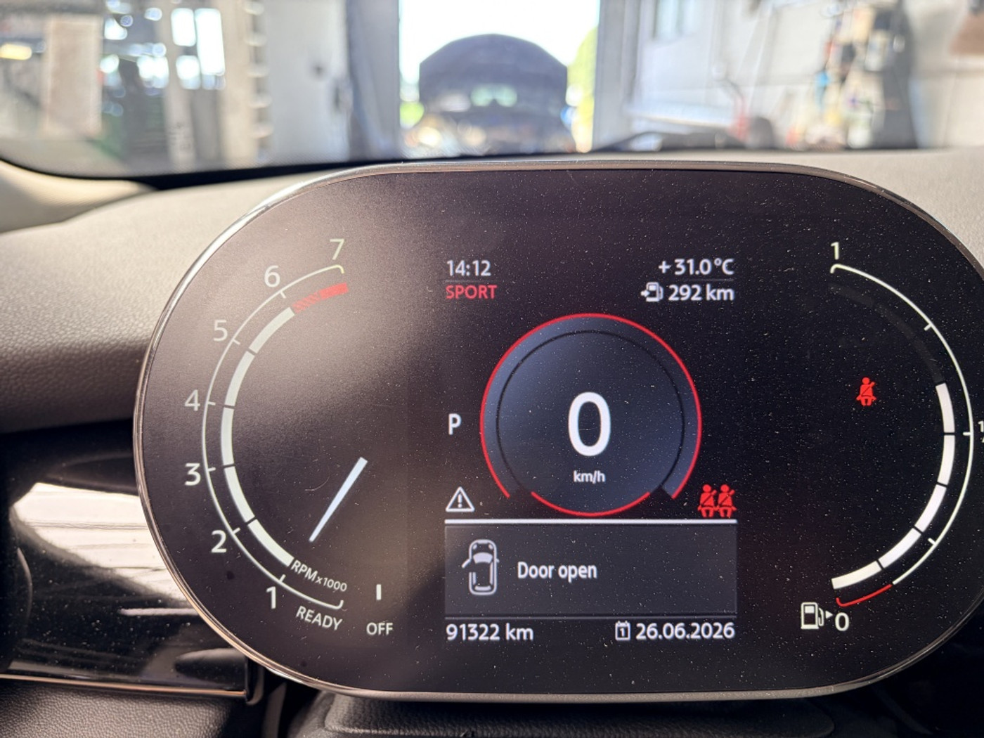Foto van Mini Cooper