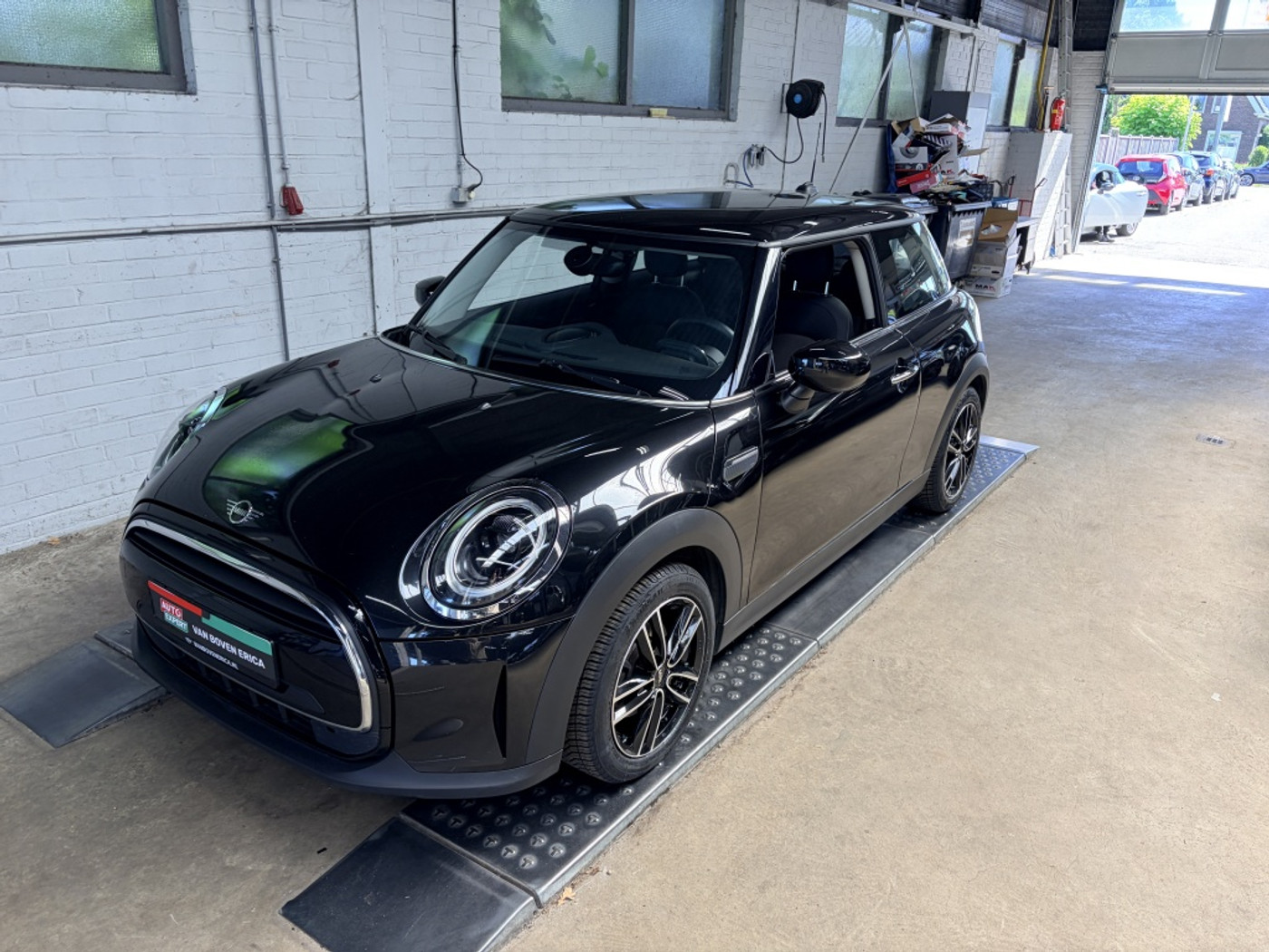 Foto van Mini Cooper
