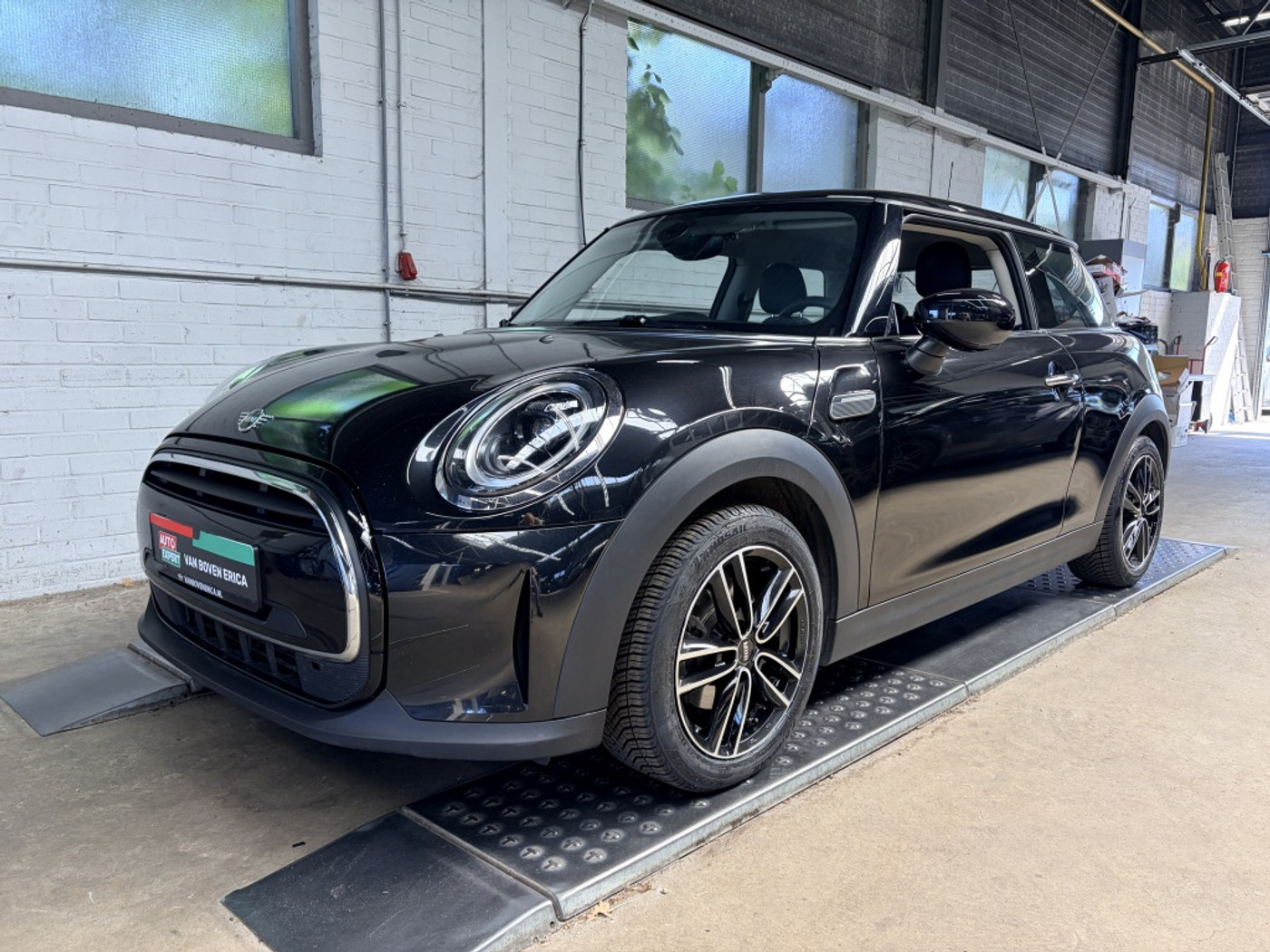 Foto van Mini Cooper