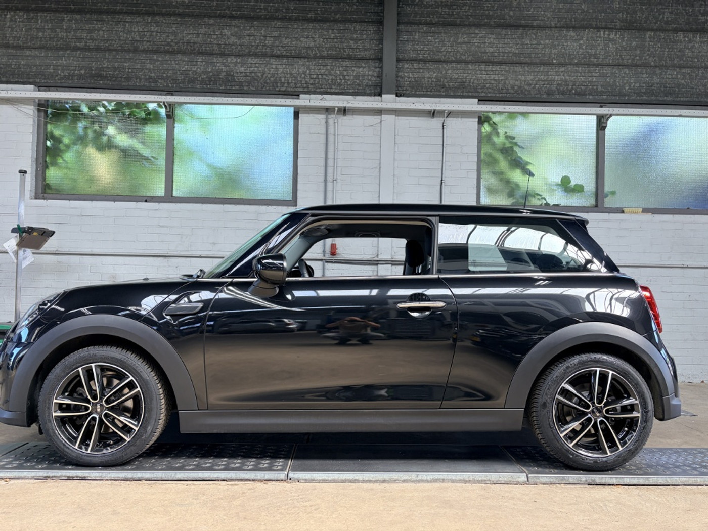 Foto van Mini Cooper