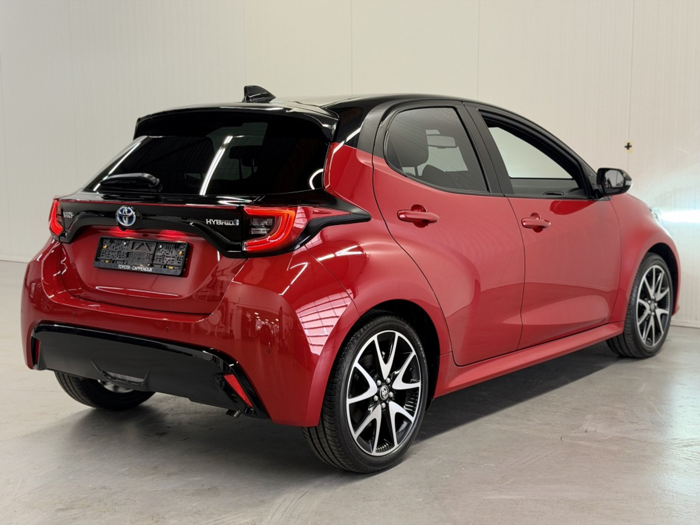 Foto van Toyota Toyota Yaris