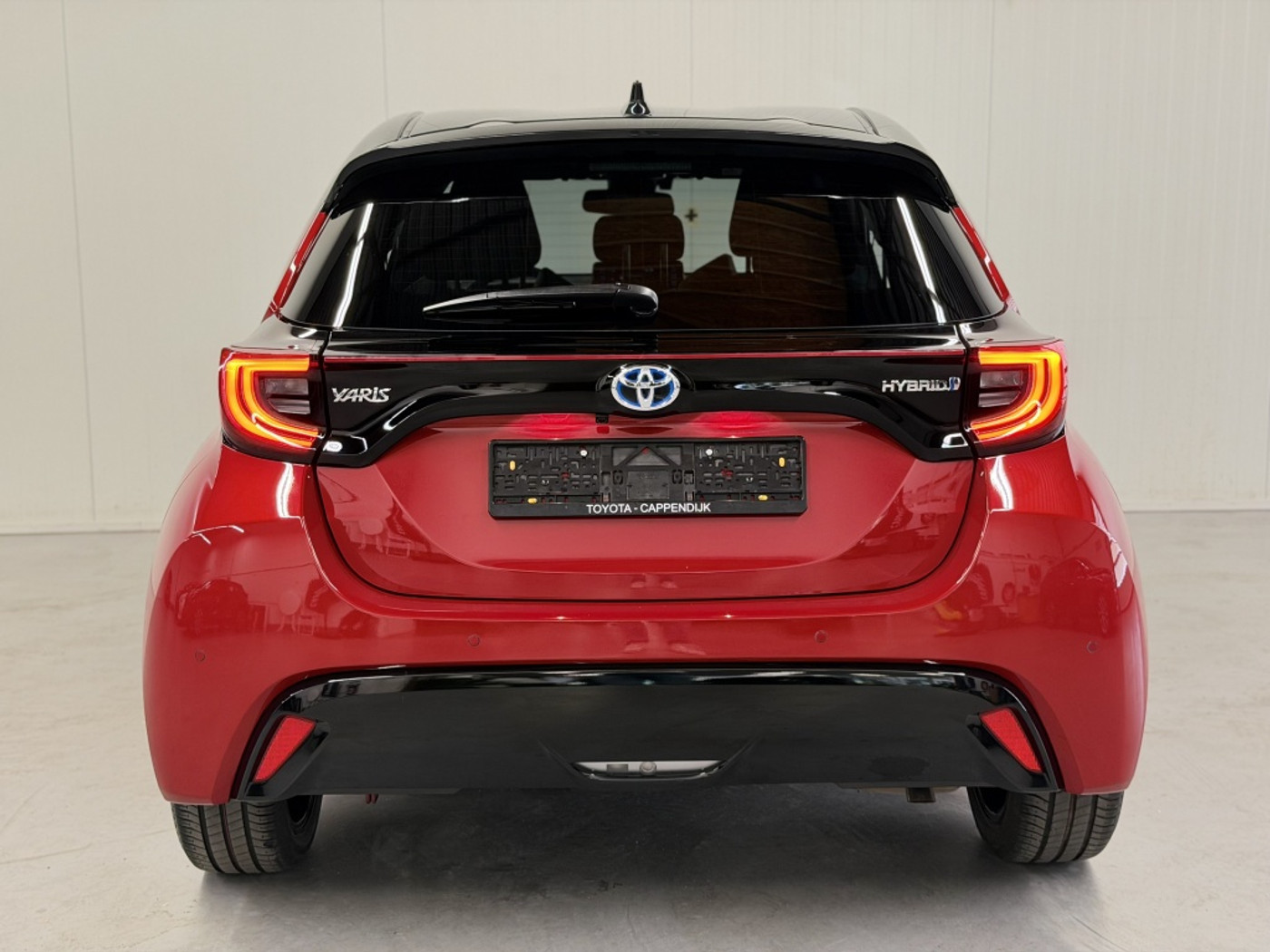 Foto van Toyota Toyota Yaris