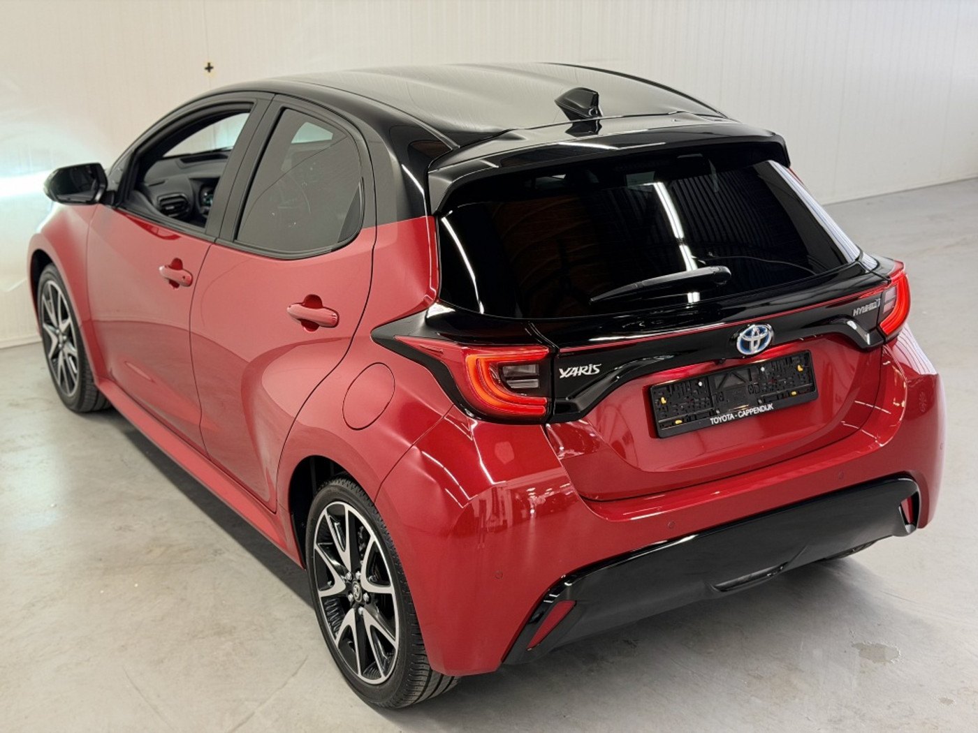 Foto van Toyota Toyota Yaris