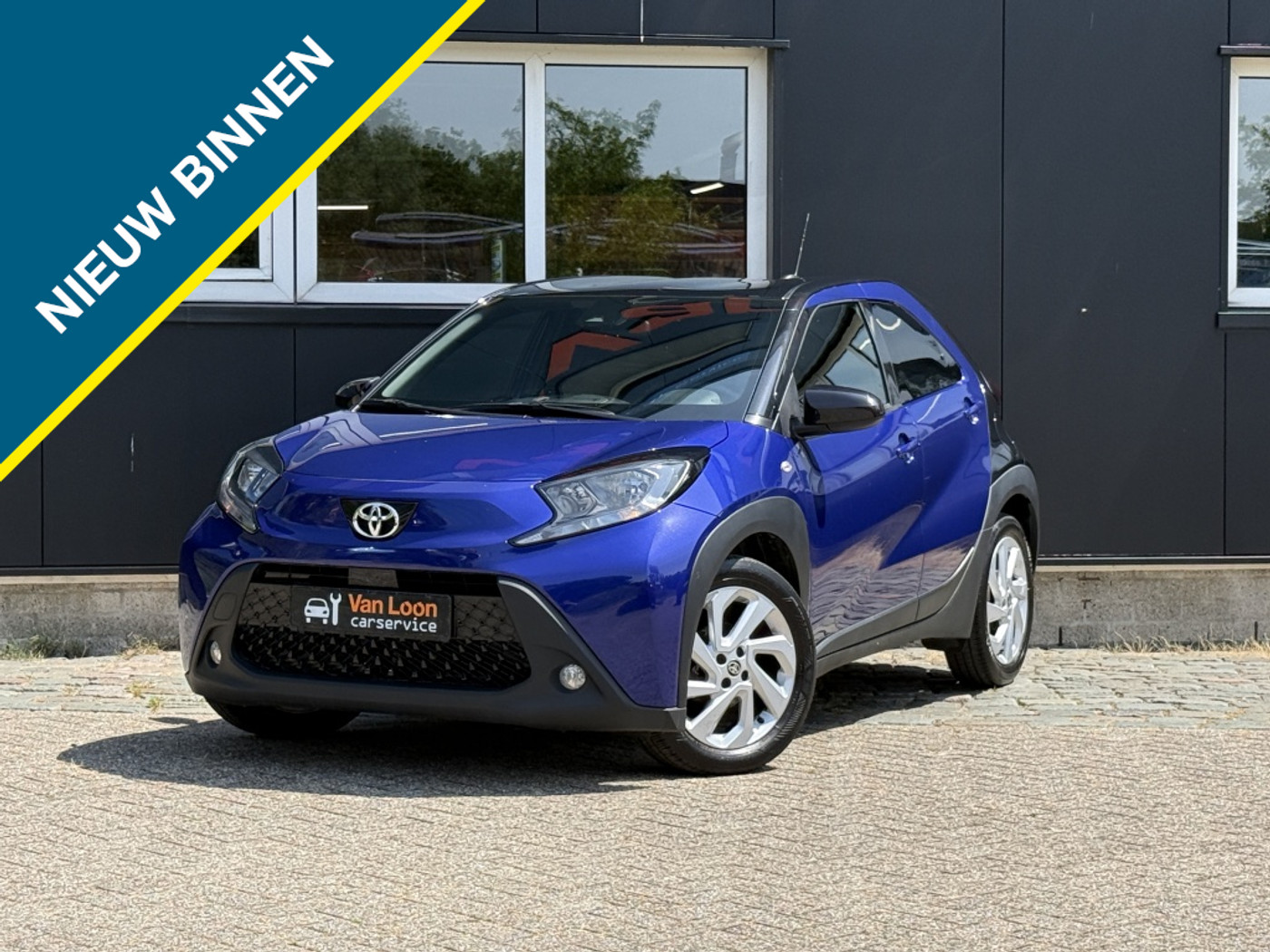 Foto van Toyota Toyota Aygo X