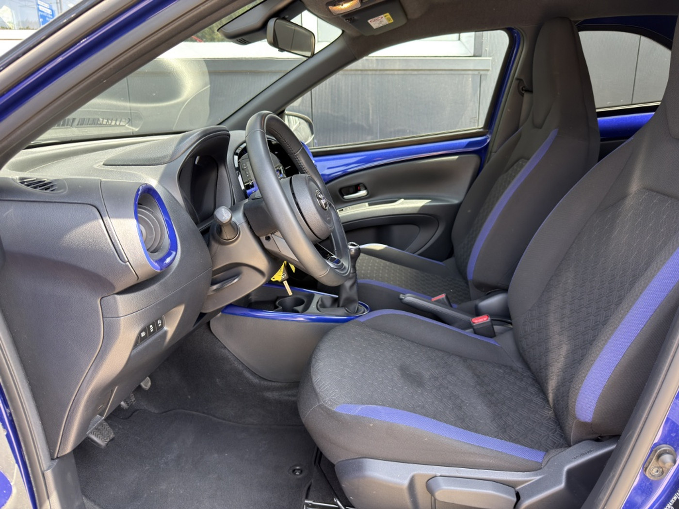 Foto van Toyota Toyota Aygo X