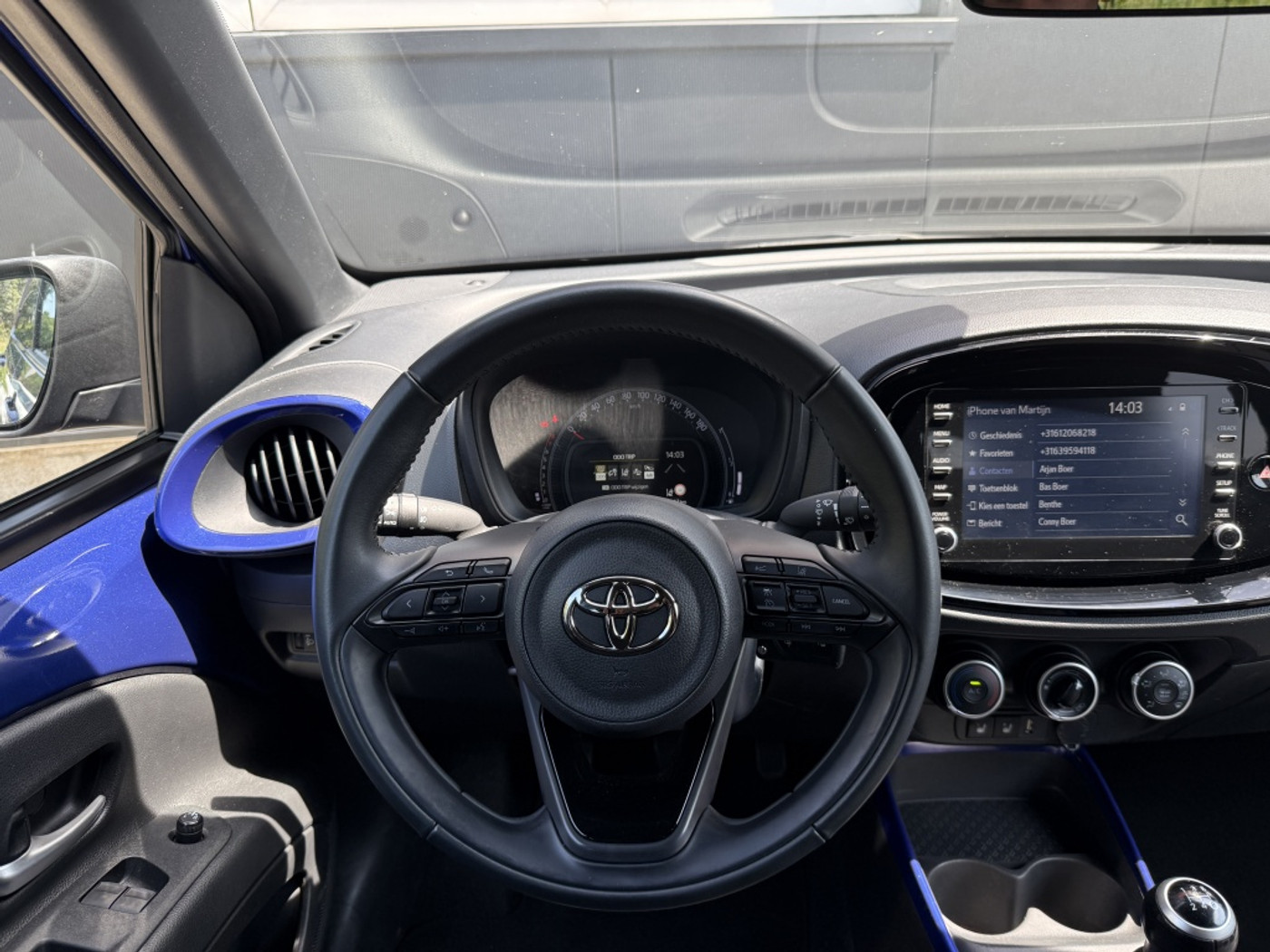 Foto van Toyota Toyota Aygo X