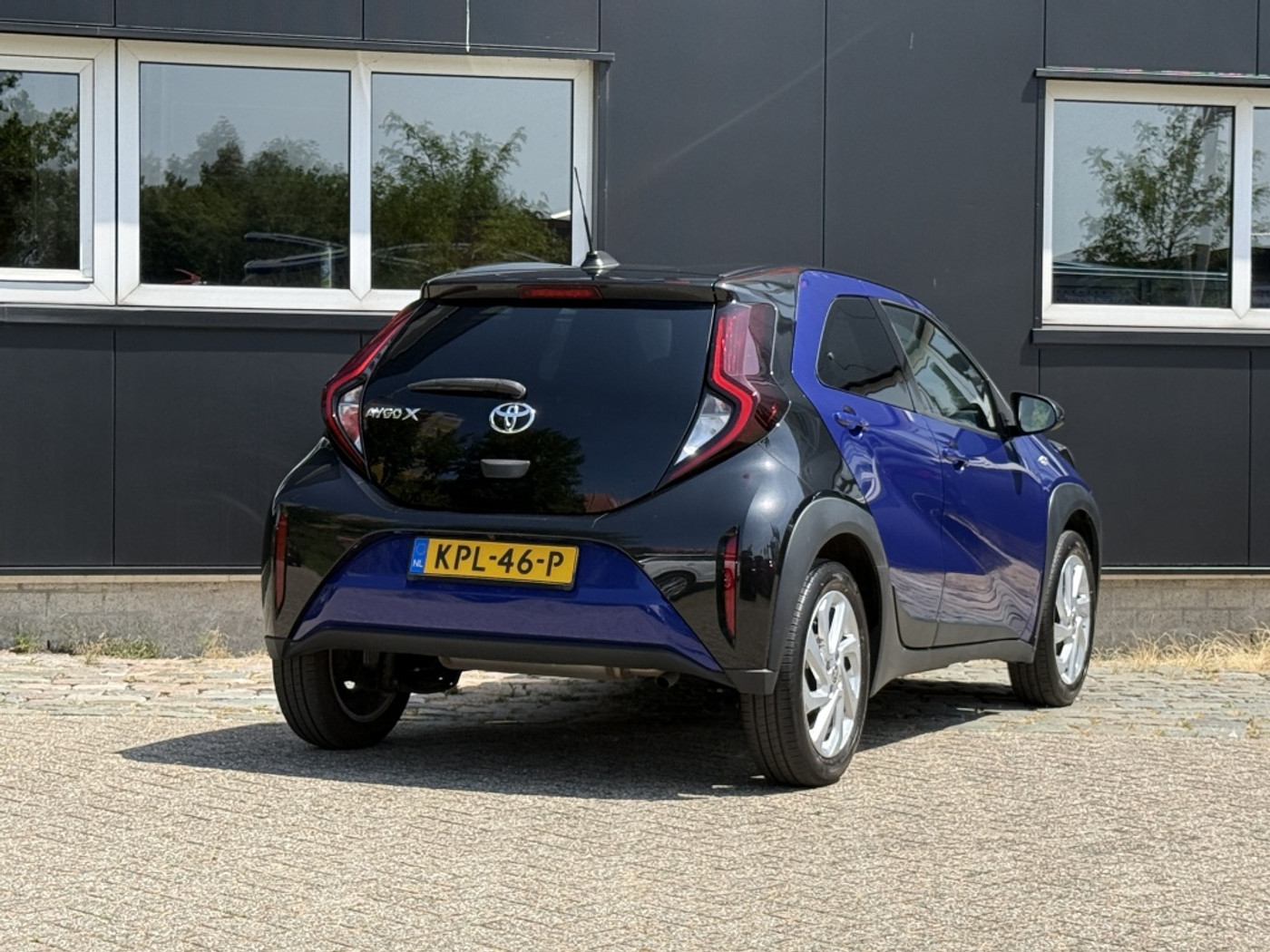 Foto van Toyota Toyota Aygo X