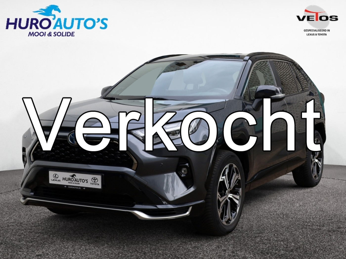 Toyota Toyota Rav4 2.5 Plug-in Hybrid Bi-Tone+ | Stoelventilatie | JBL | Leder 2022 - voorkant