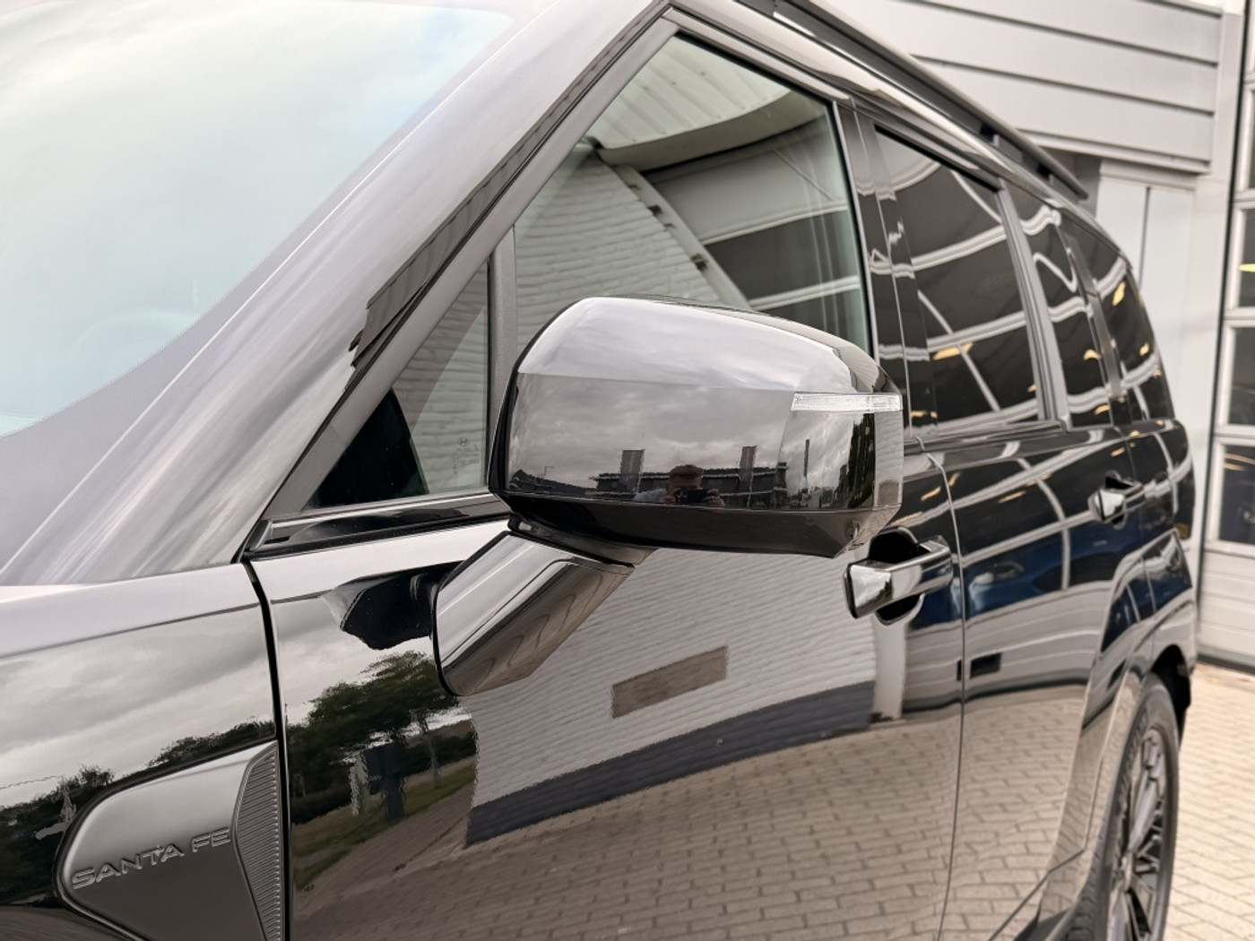 Foto van Hyundai Santa Fe