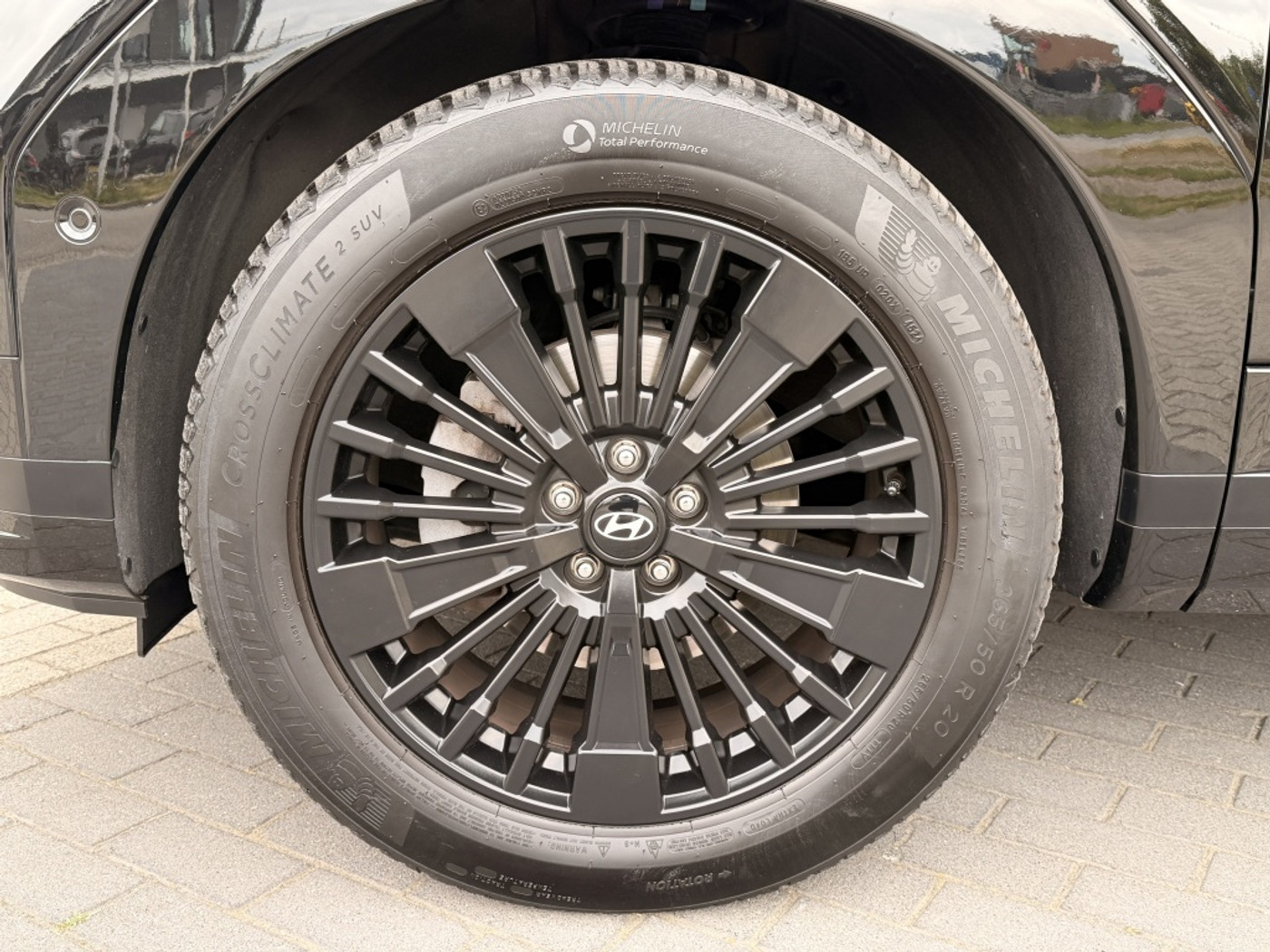 Foto van Hyundai Santa Fe
