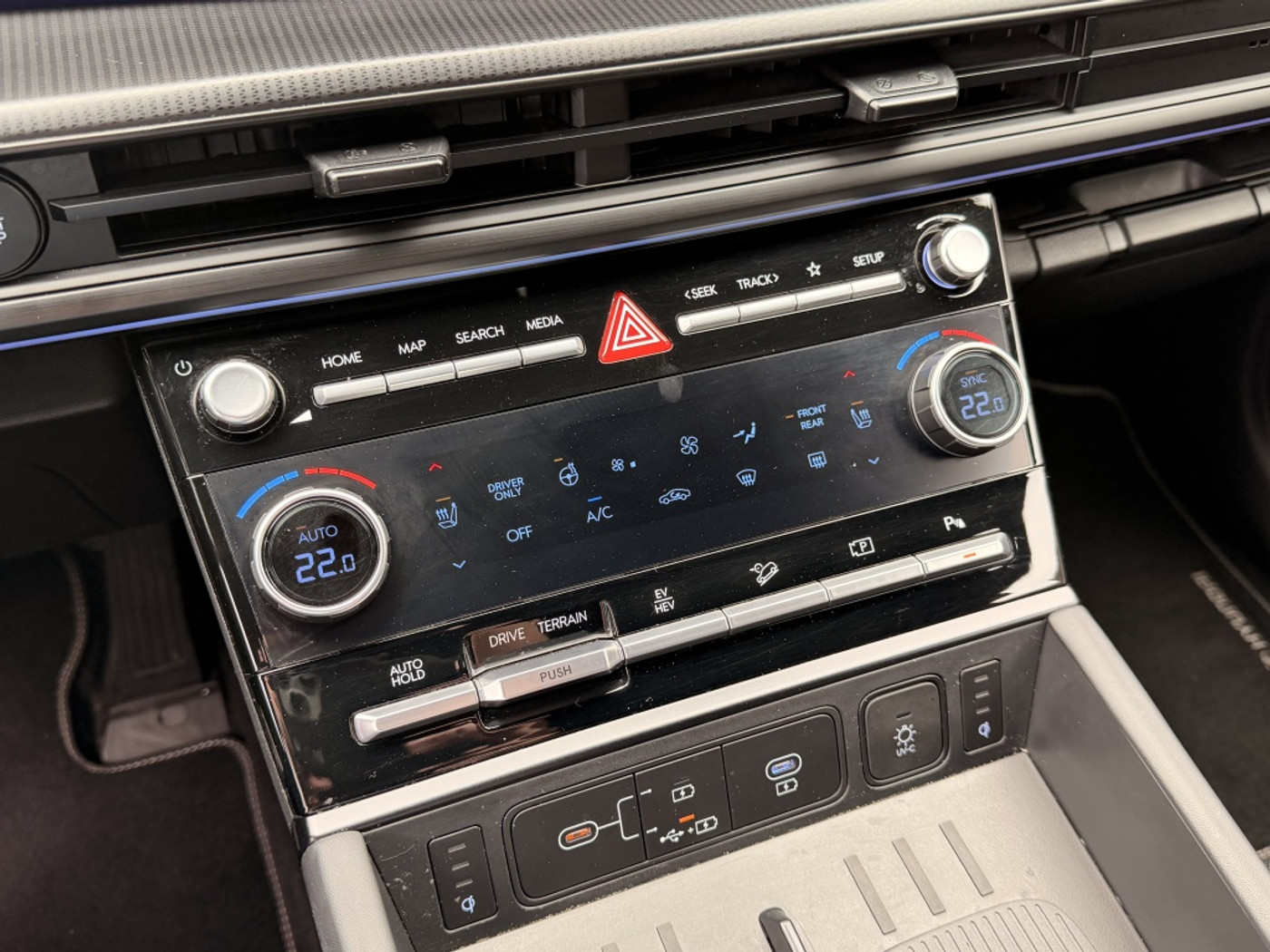 Foto van Hyundai Santa Fe