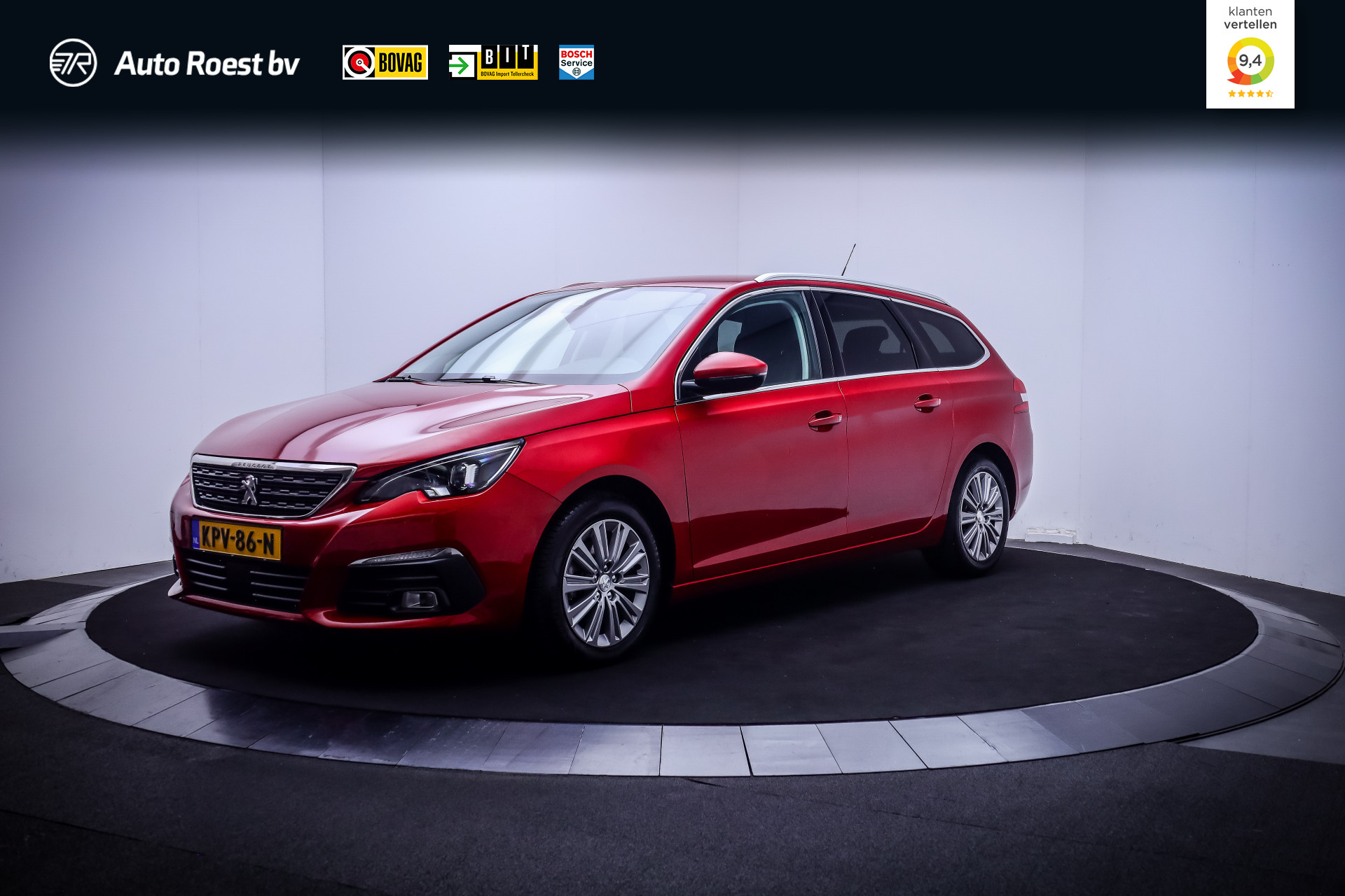 Peugeot 308 SW 1.2T Aut. ALLURE Pack 2021 - voorkant