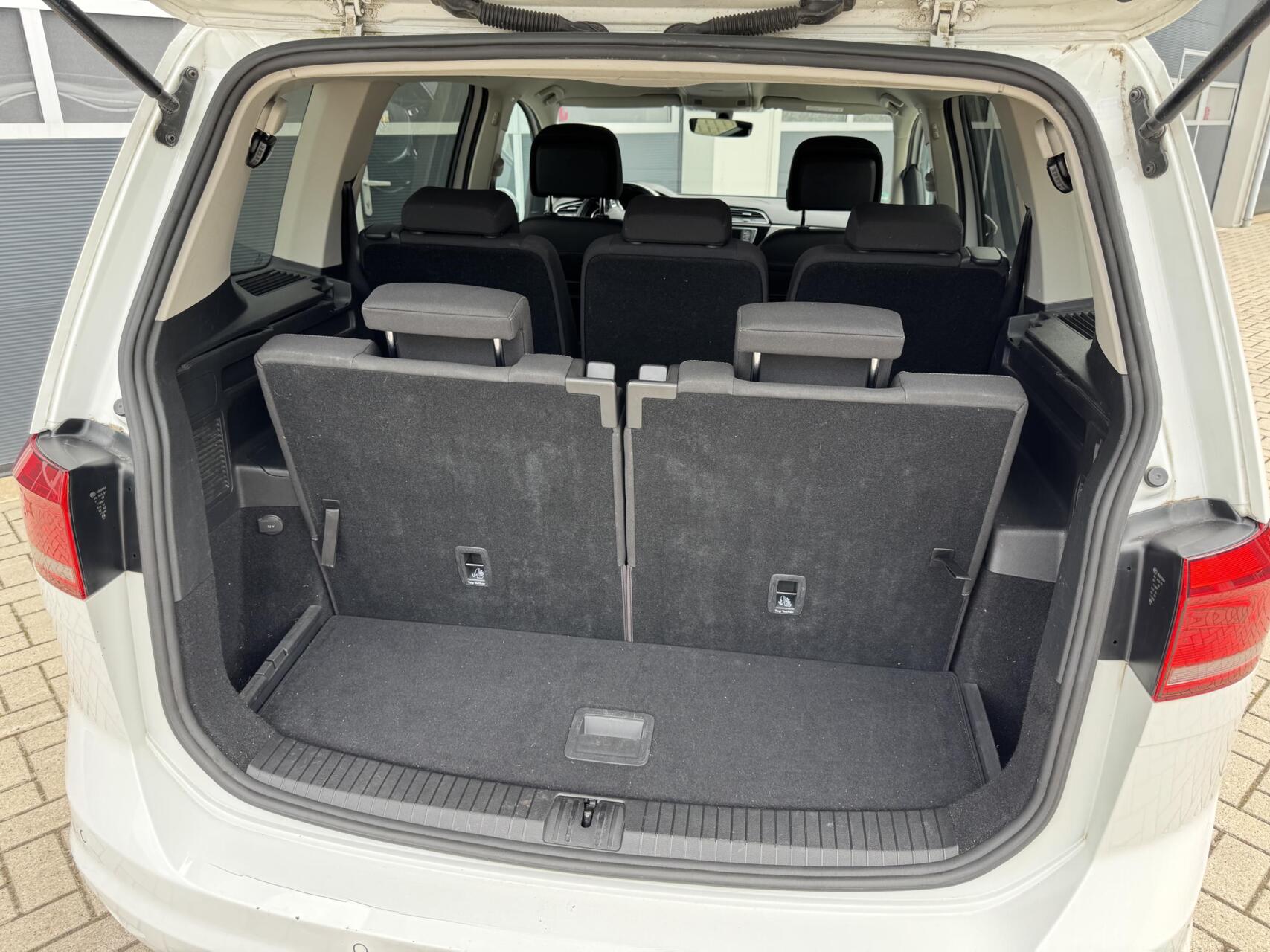 Foto van Volkswagen Touran
