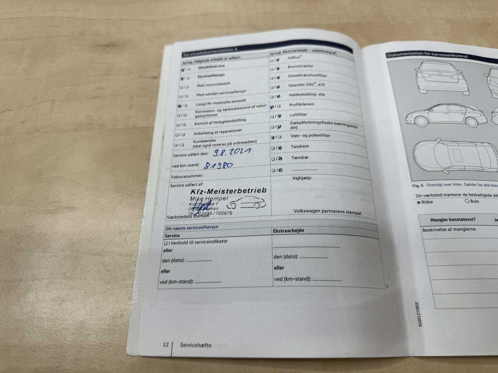 Foto van Volkswagen Touran