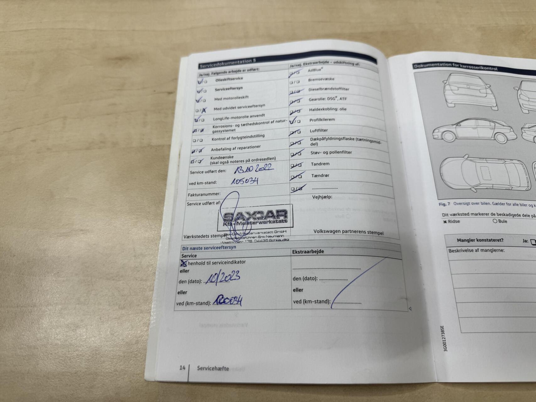 Foto van Volkswagen Touran