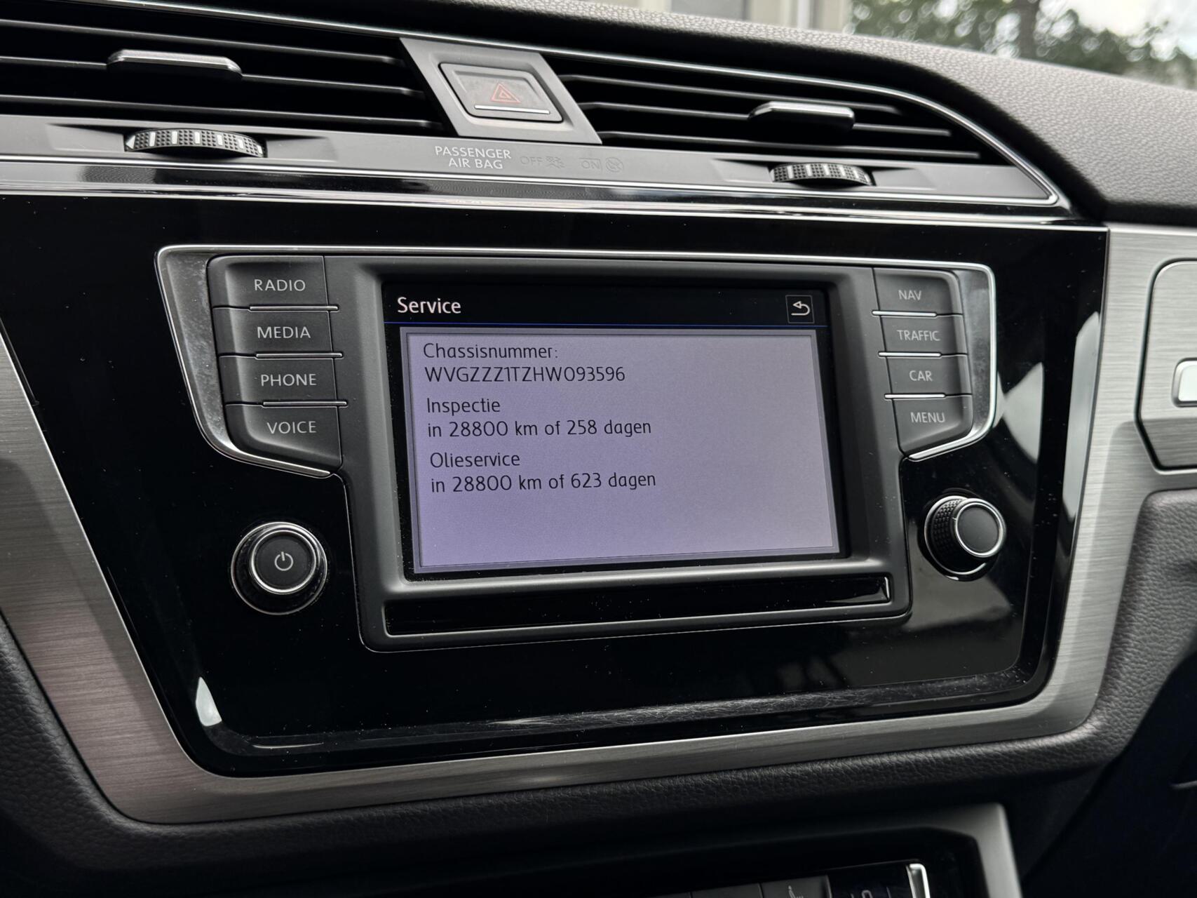 Foto van Volkswagen Touran