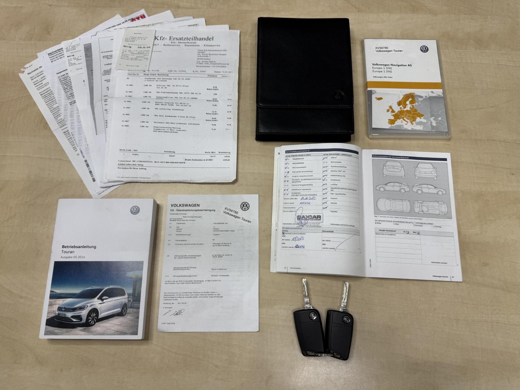 Foto van Volkswagen Touran