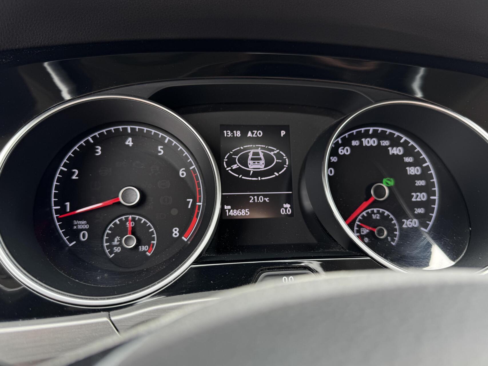 Foto van Volkswagen Touran