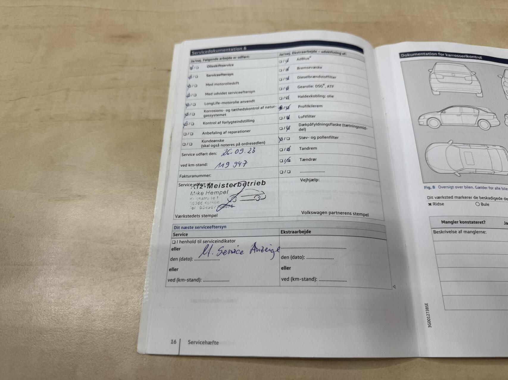 Foto van Volkswagen Touran