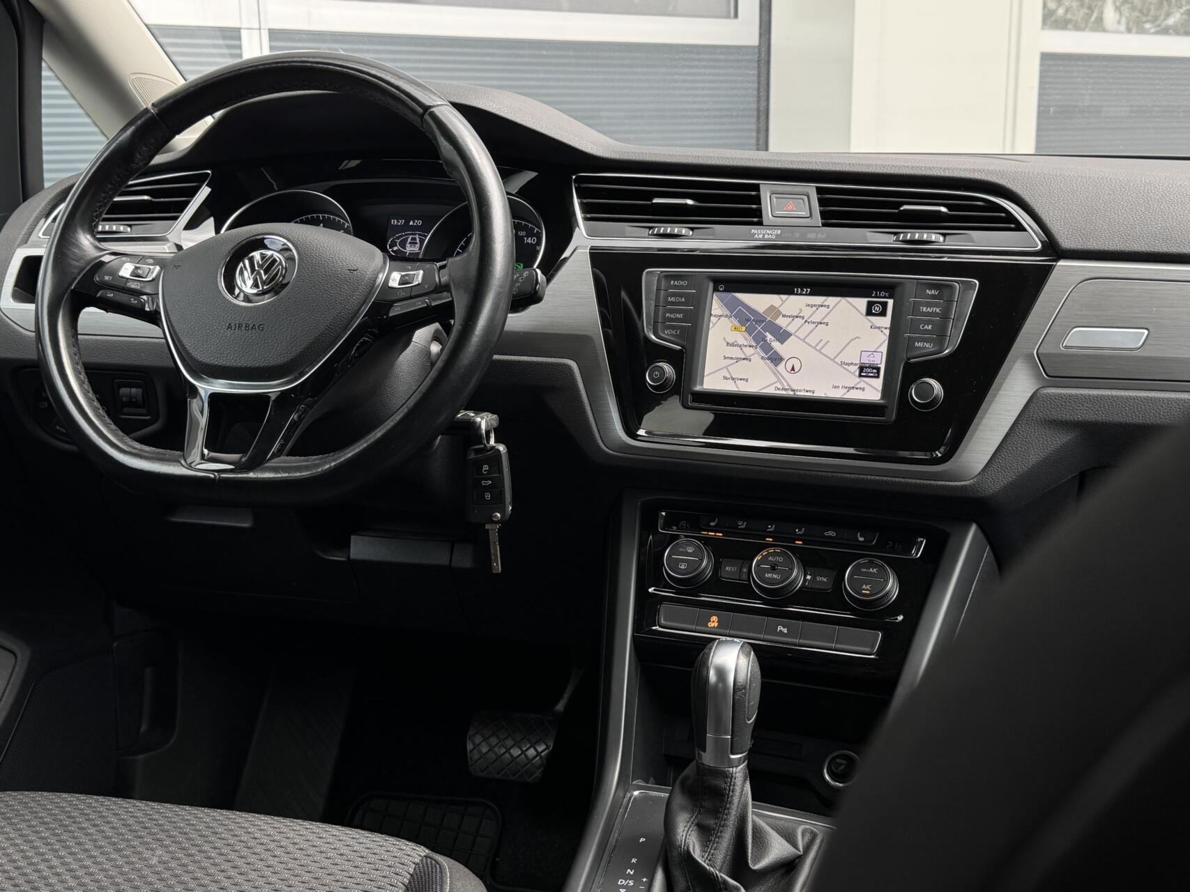 Foto van Volkswagen Touran
