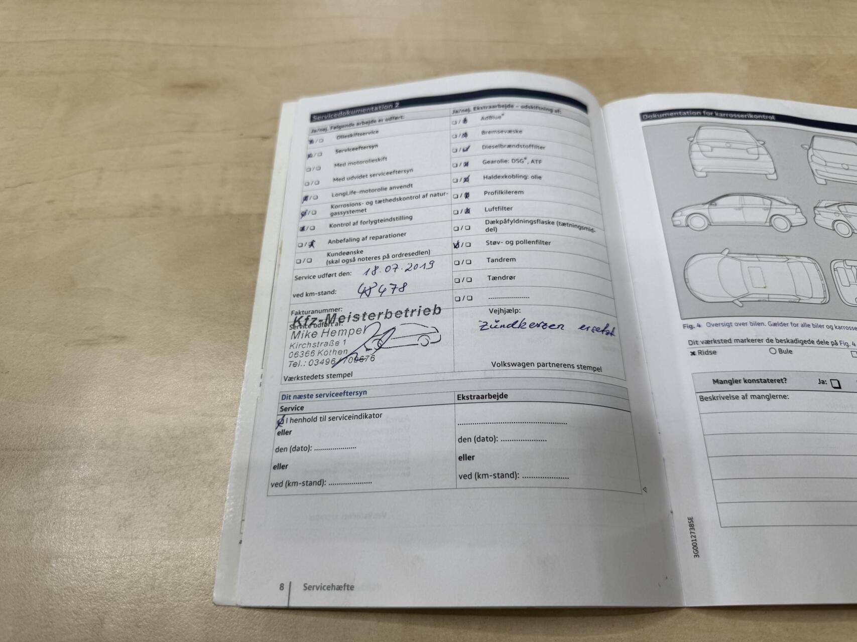 Foto van Volkswagen Touran