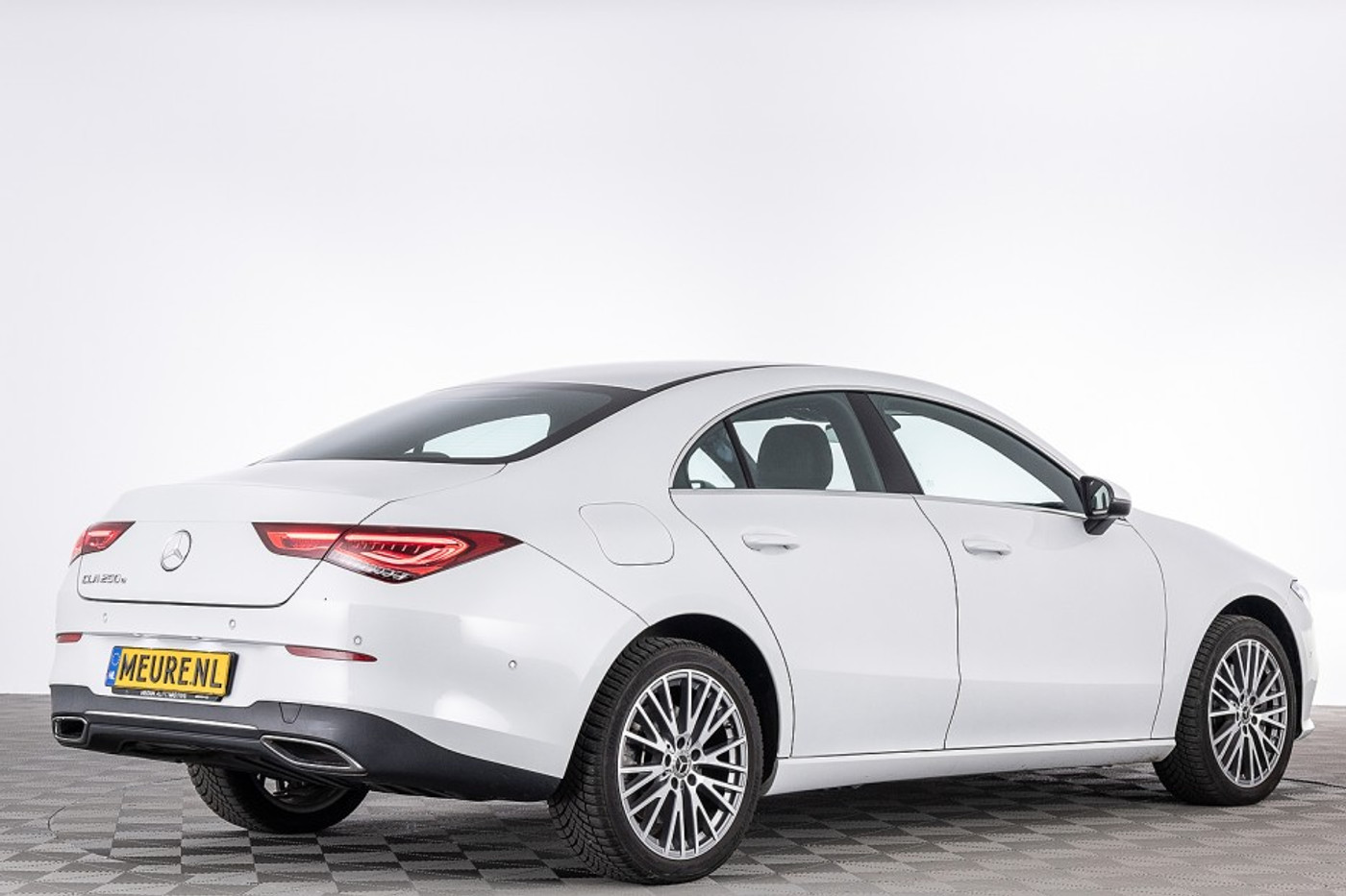Foto van Mercedes-Benz Cla 250