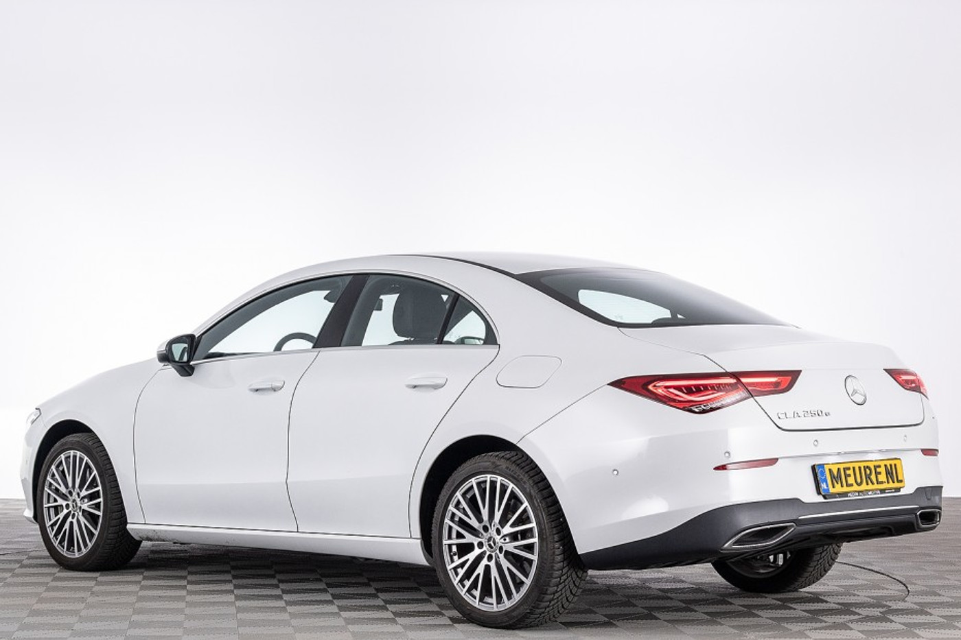 Foto van Mercedes-Benz Cla 250