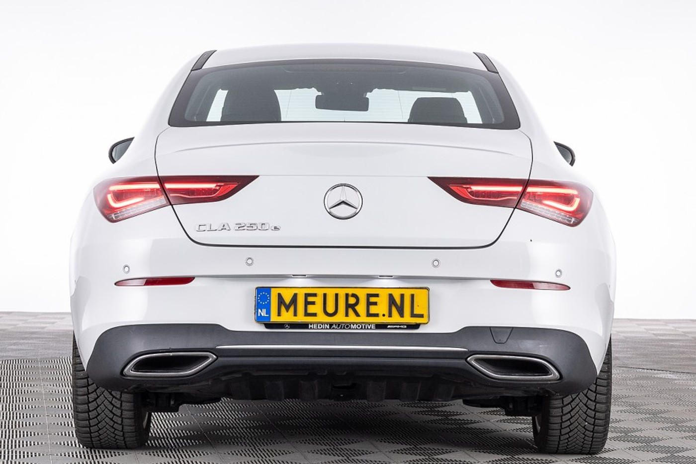 Foto van Mercedes-Benz Cla 250
