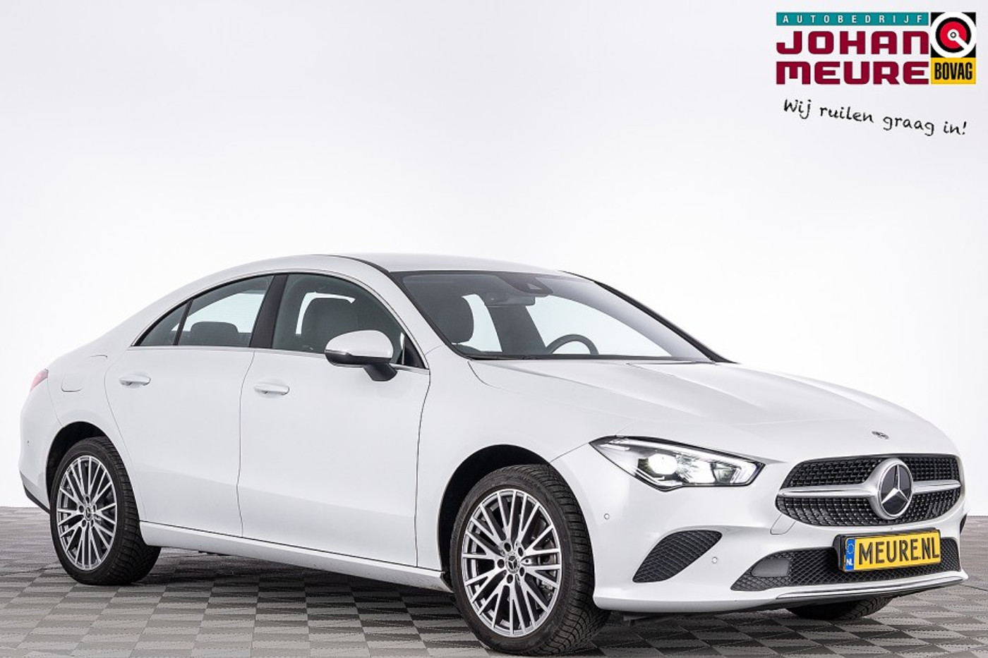 Mercedes-Benz Cla 250 e Business Solution | LEDER | SFEER | Full LED | PHEV 2022 - voorkant
