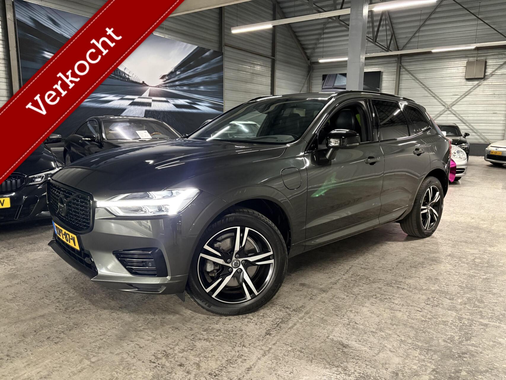 Volvo Xc60 2.0 Recharge T6 AWD R-Design|1e Eigenaar|Trekhaak 2020 - voorkant