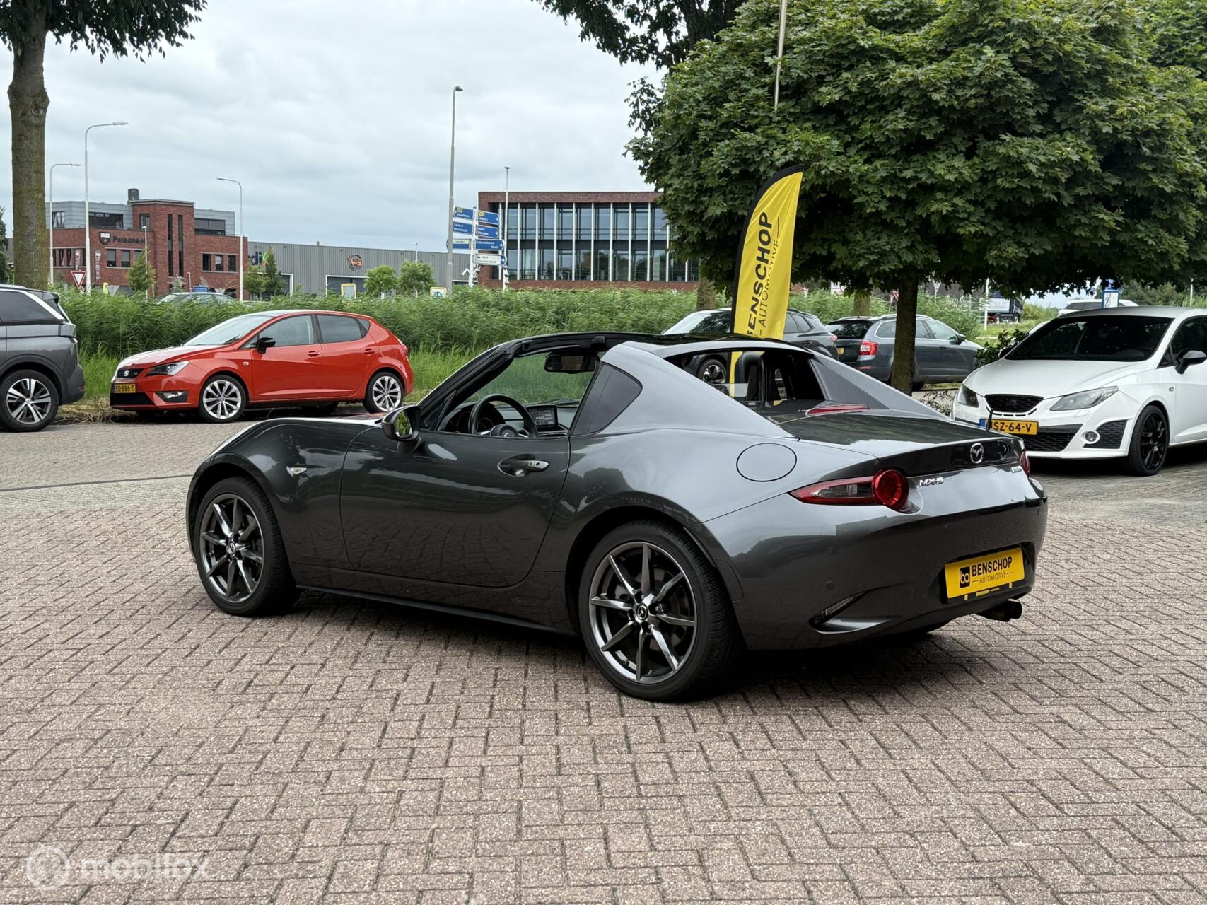 Foto van Mazda Mx-5 RF