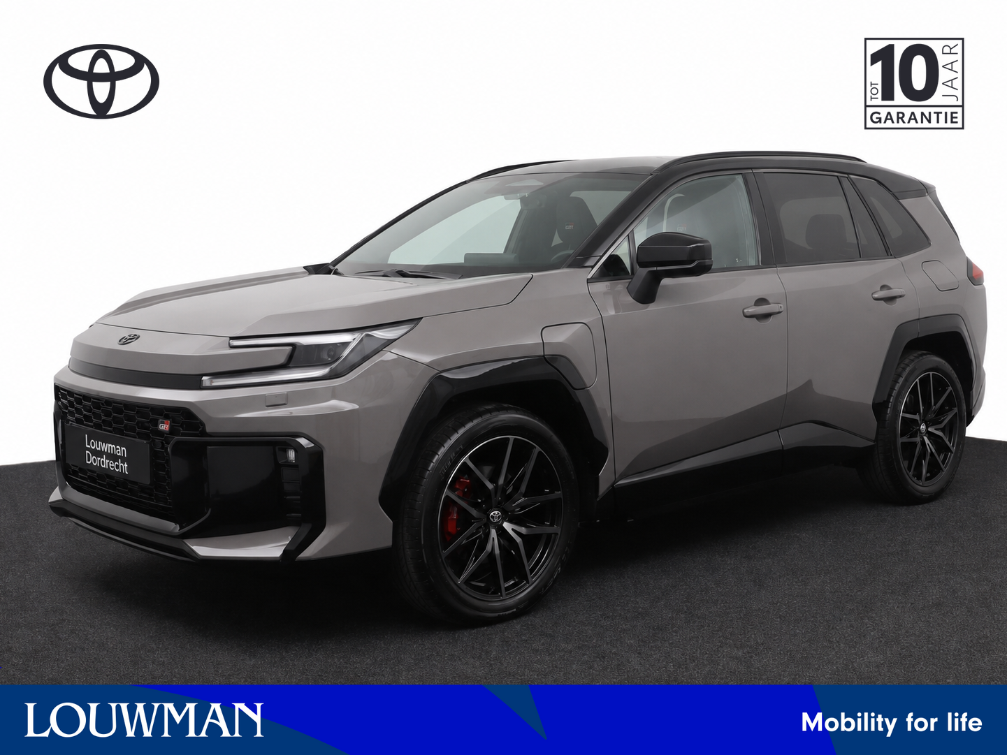 Toyota Rav4 2.5 Plug-in Hybrid AWD 300 GR Sport 2026 - voorkant