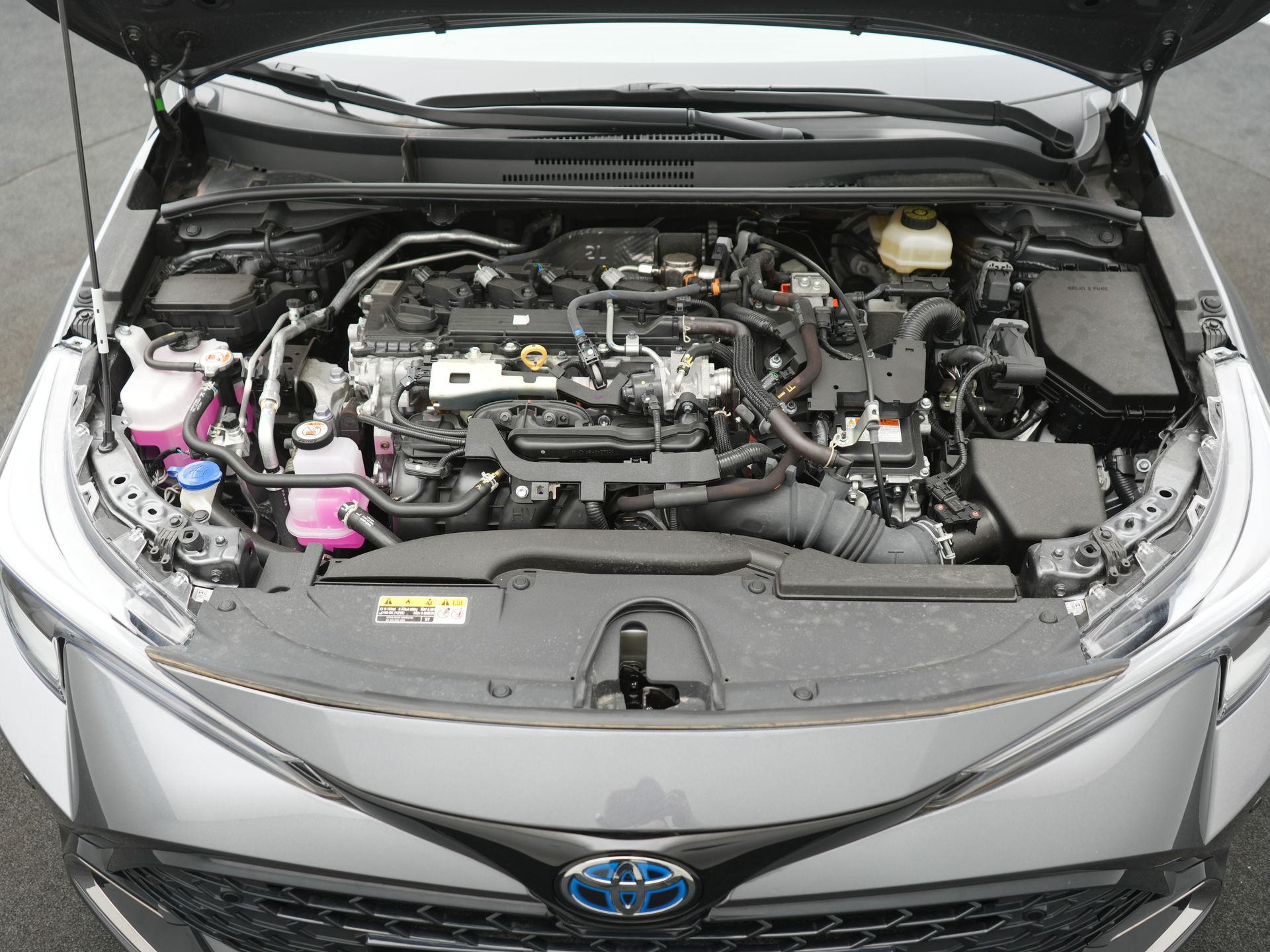 Foto van Toyota Corolla Touring Sports