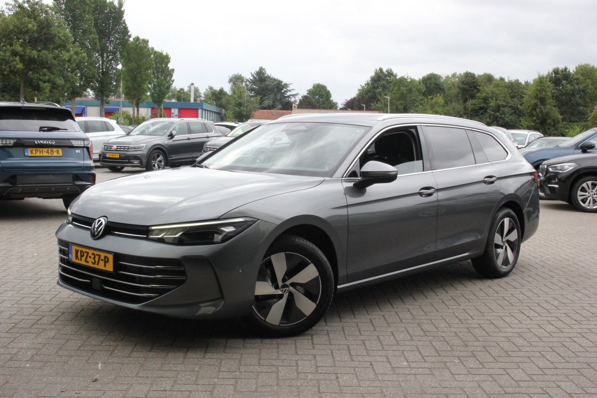 Foto van Volkswagen Passat
