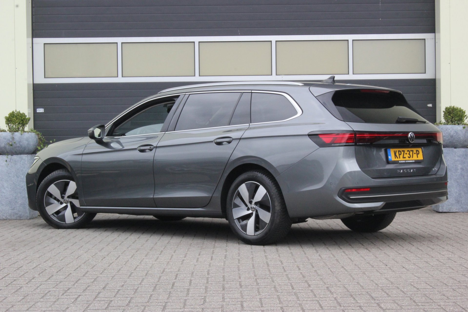 Foto van Volkswagen Passat