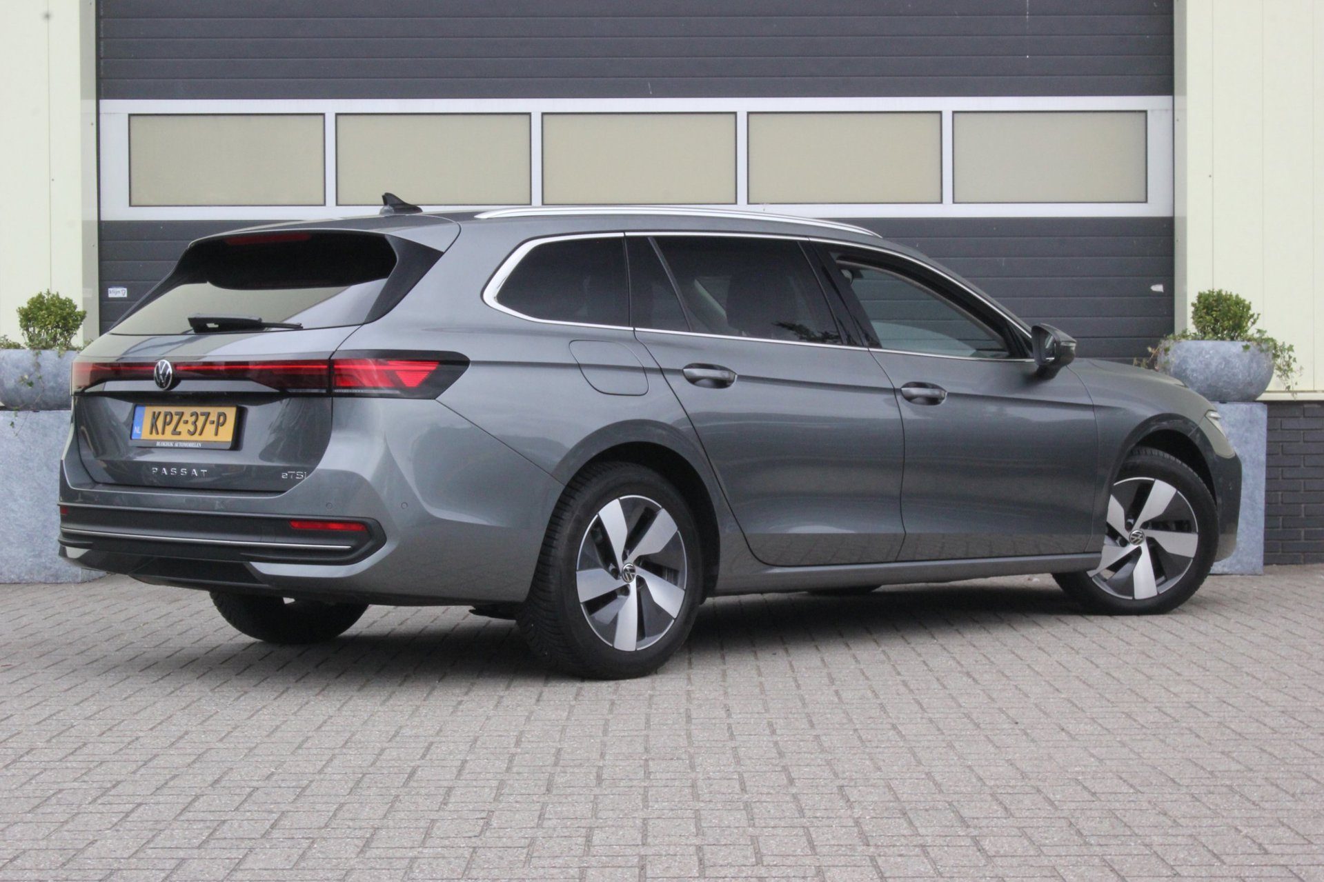 Foto van Volkswagen Passat