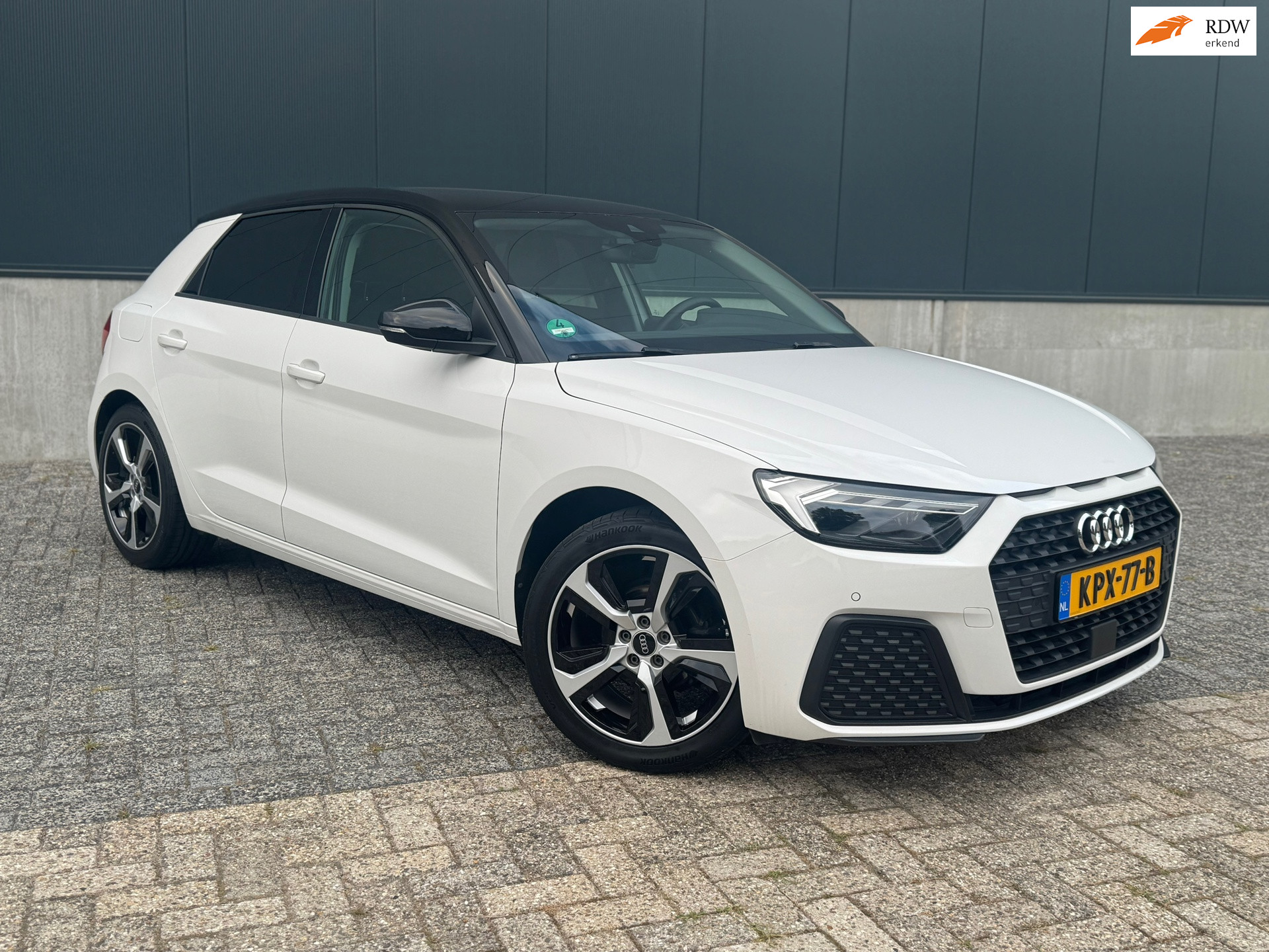 Audi A1 Sportback 25 TFSI Pro Line 2021 - voorkant