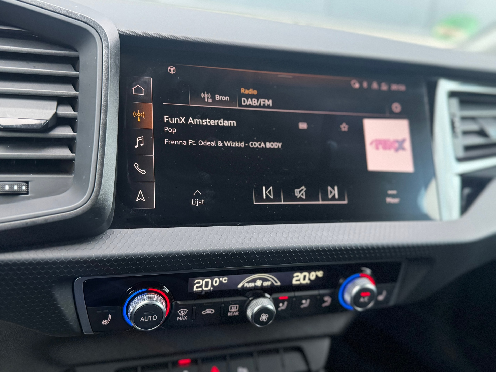 Foto van Audi A1 Sportback